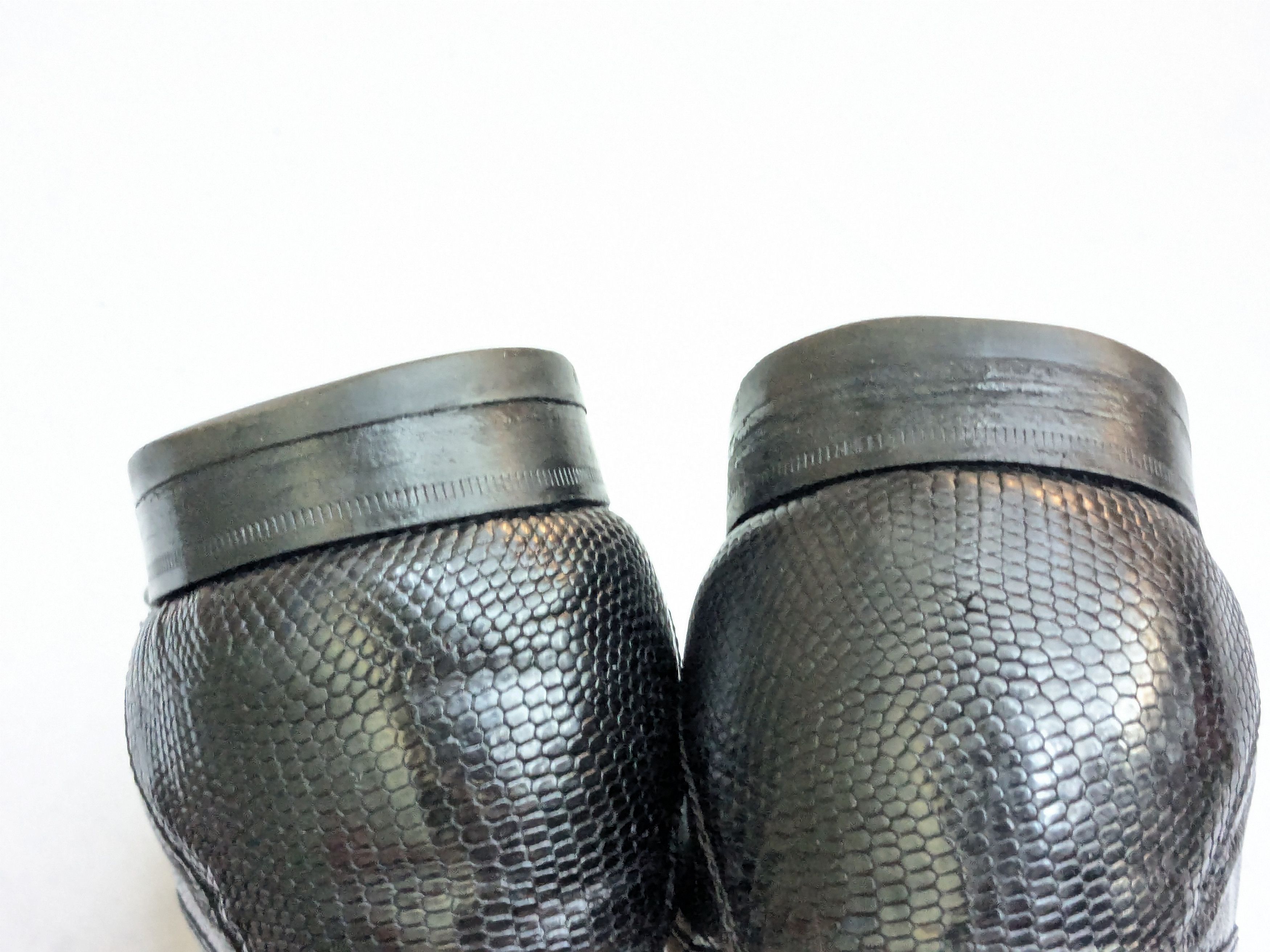 Gucci Gucci Horsebit Loafers Black Lizard Leather 9 Size US 9 / EU 42 - 10 Thumbnail