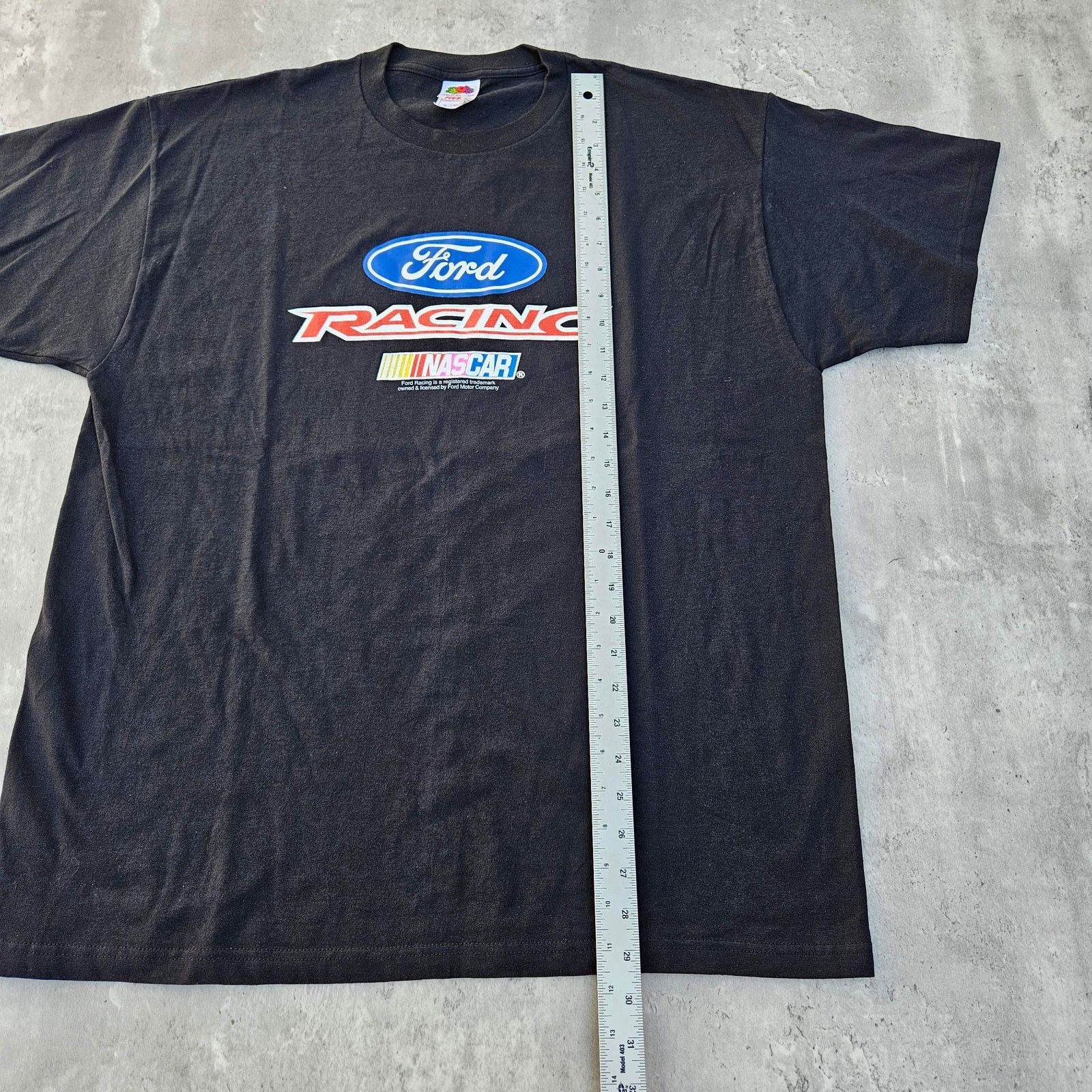 Fruit Of The Loom Vintage Ford Racing Nascar Shirt Size XL Y2K ERA Size US XL / EU 56 / 4 - 6 Thumbnail