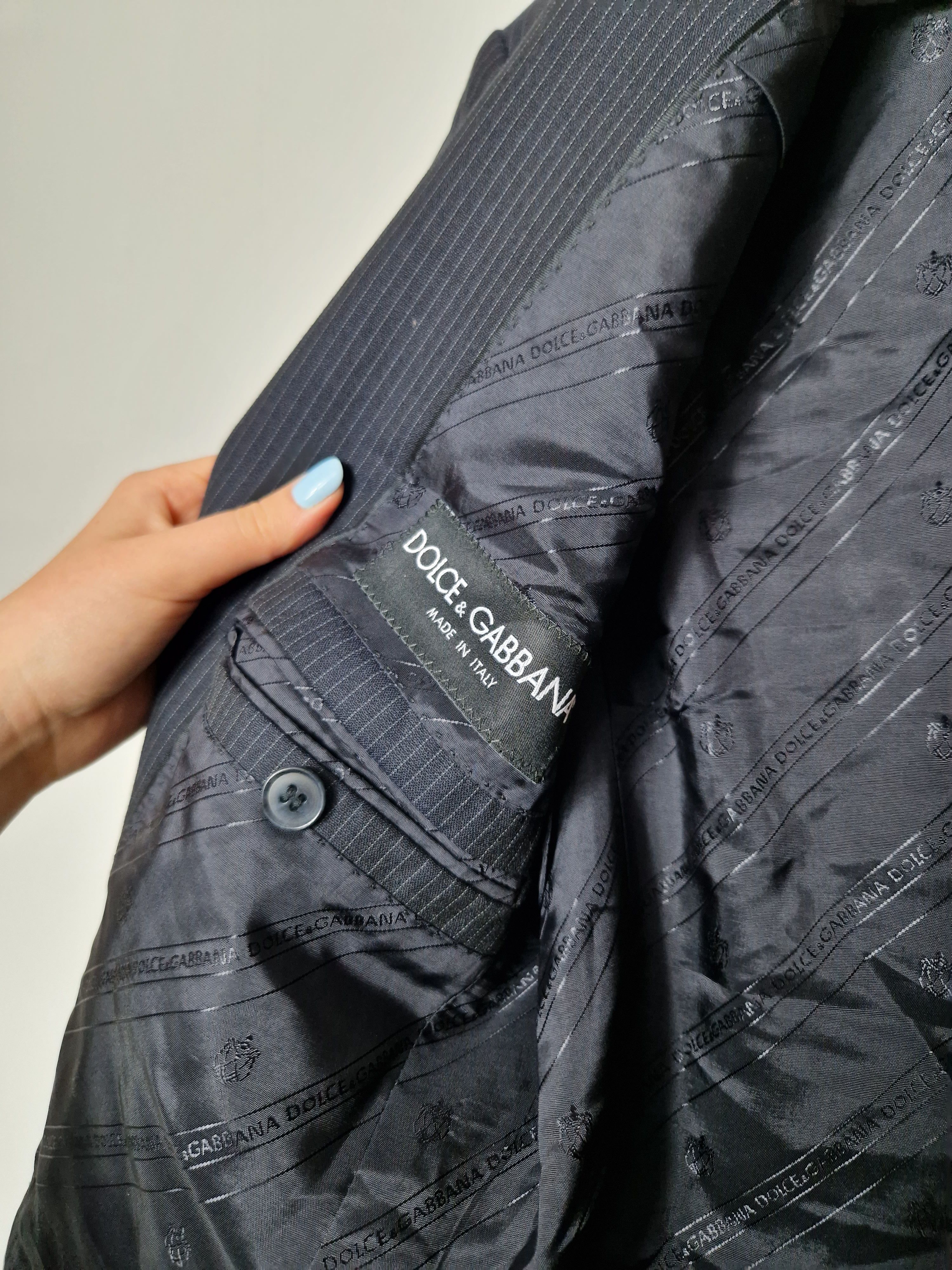 Dolce & Gabbana Dolce & Gabbana wool blazer Size 38L - 7 Thumbnail