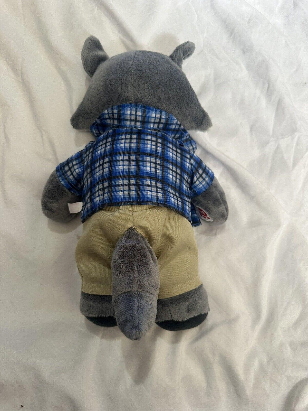 Designer Build A Bear Great Wolf Lodge GWL Oliver Raccoon 12" Size ONE SIZE - 3 Thumbnail