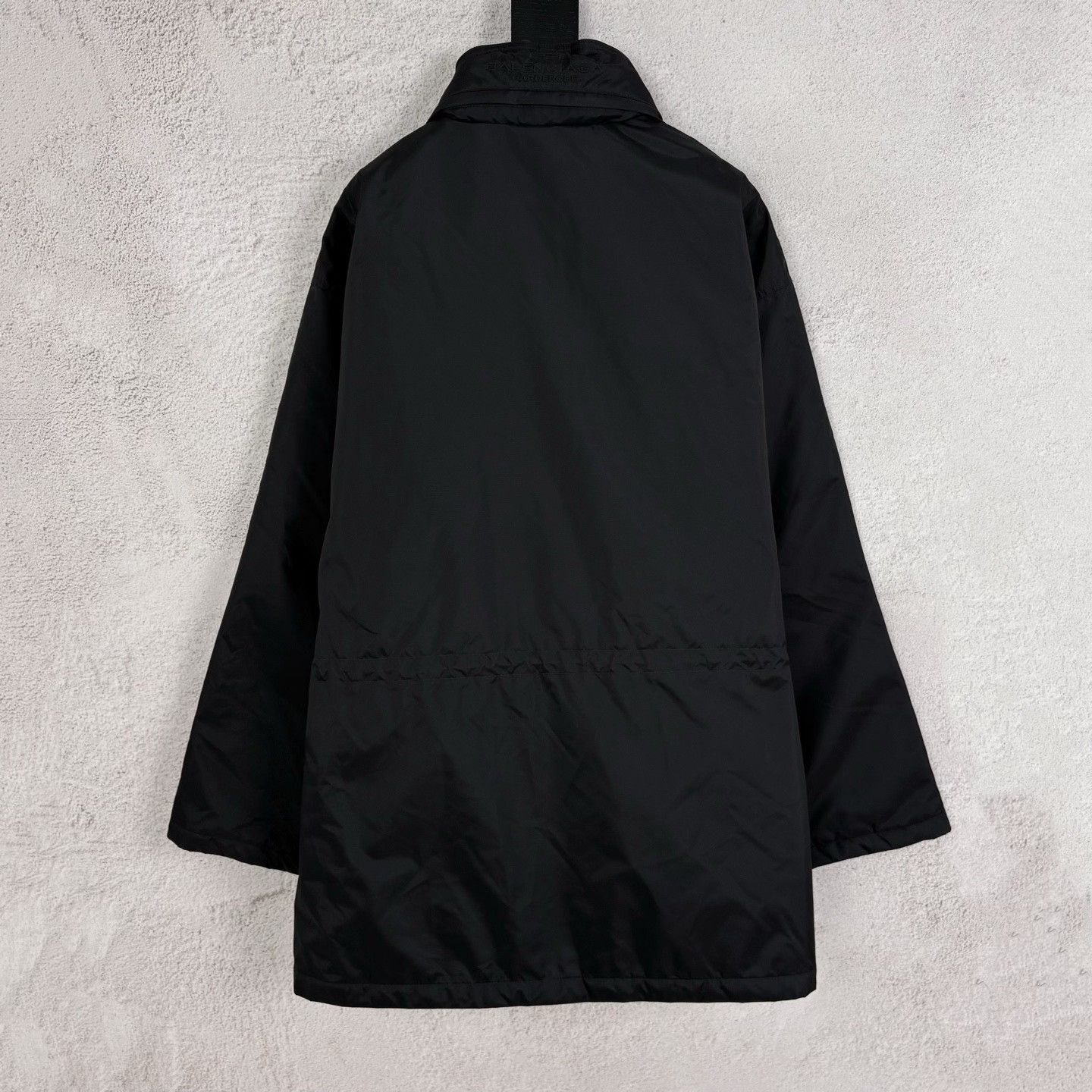 Balenciaga Balenciaga Pike Waterpro·of and Windproof Cotton Jacket Co Size XS / US 0-2 / IT 36-38 - 2 Thumbnail