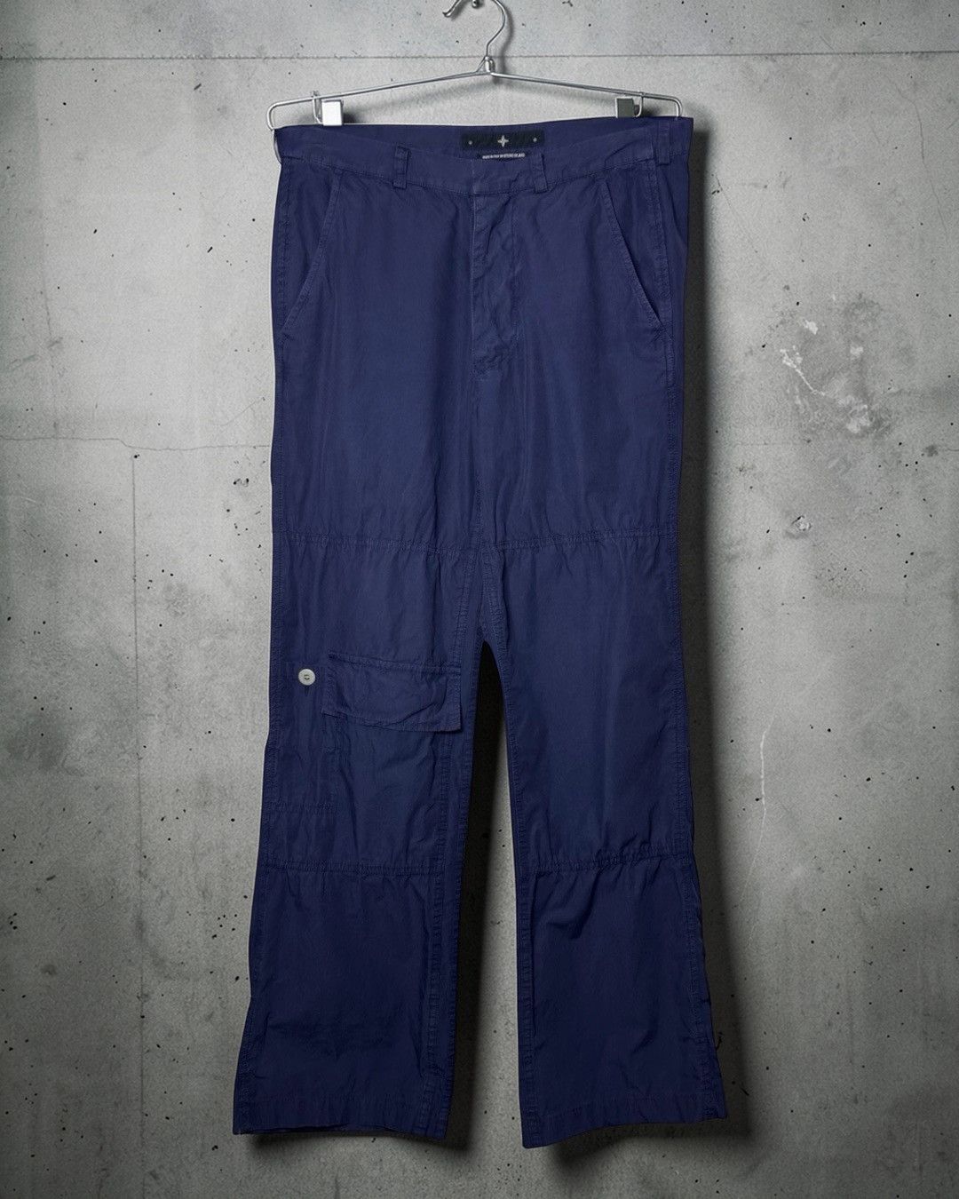 Stone Island Stone Island Denims Technical Cargo Pants Size US 32 / EU 48 - 1 Thumbnail