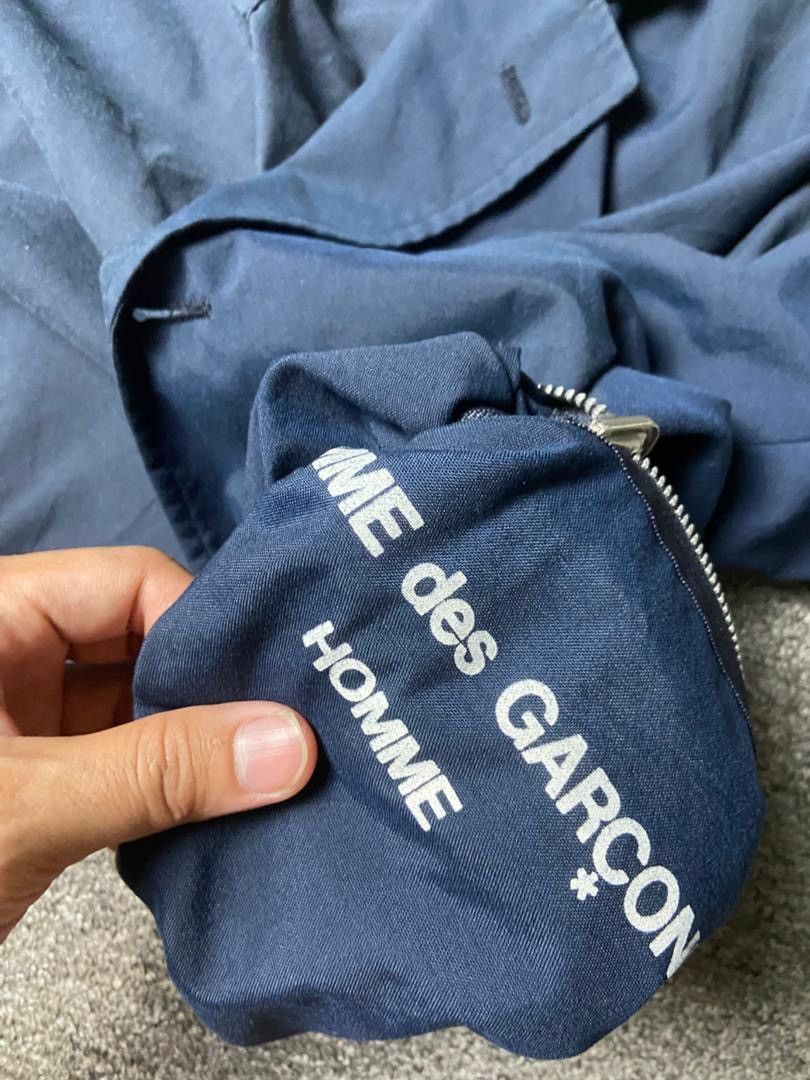 Comme des Garcons Comme des Garcons Single Breasted Pocketable Blazer (173) Size US S / EU 44-46 / 1 - 12 Thumbnail