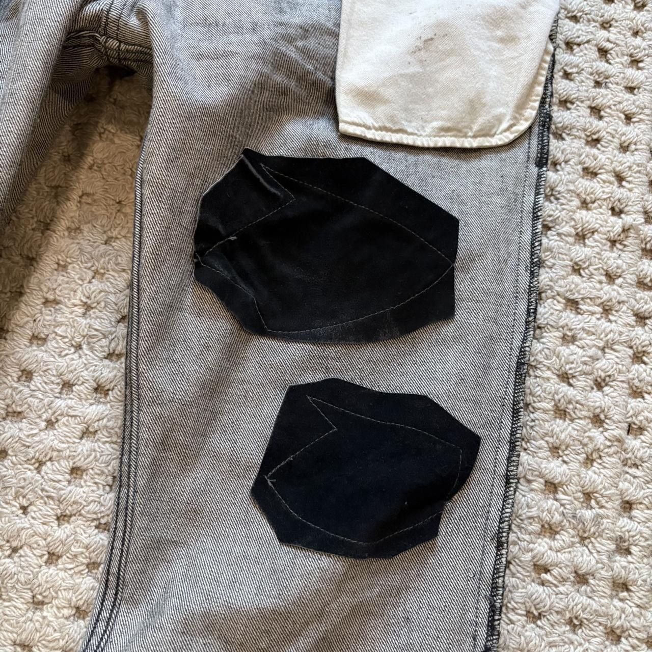 Isamu Katayama Backlash Isamu Katayama Backlash Repair Denim Size US 32 / EU 48 - 7 Thumbnail