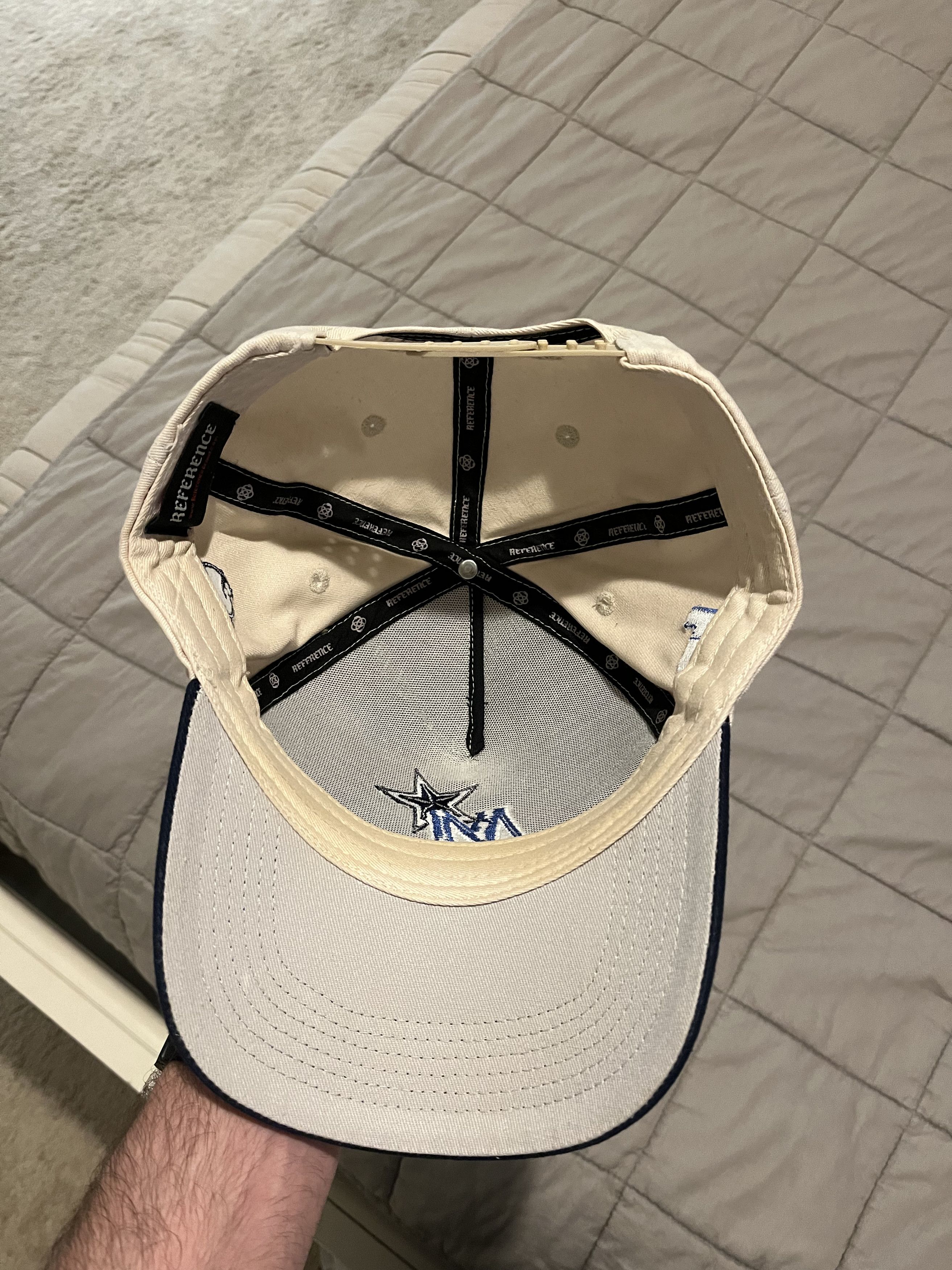 NBA × NFL Dallas MavBoyz Snapback by Reference Size ONE SIZE - 5 Thumbnail