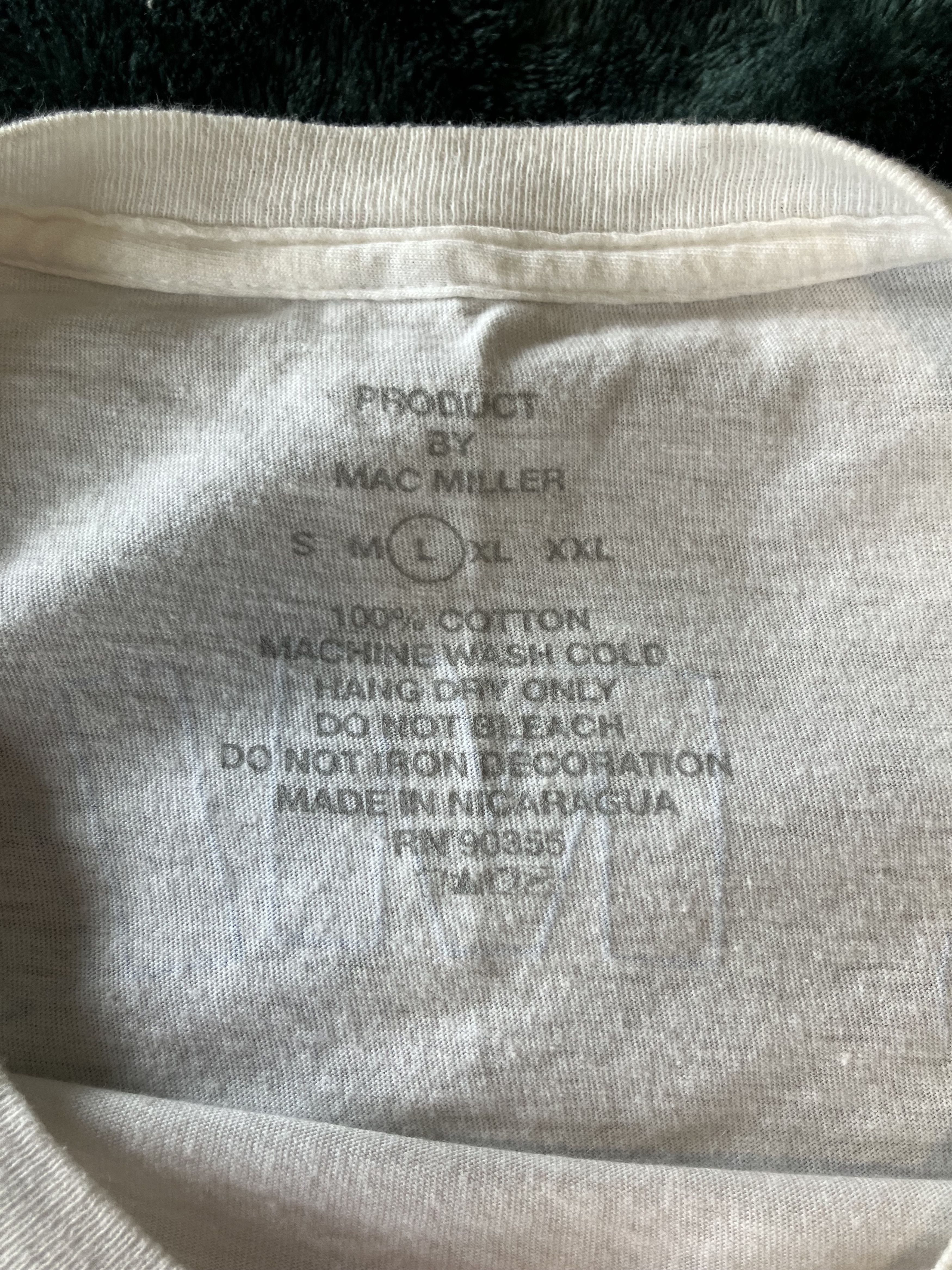 Mac Miller Mac Miller x John Mayer Limited Edition Celebration of Life Size US L / EU 52-54 / 3 - 7 Thumbnail