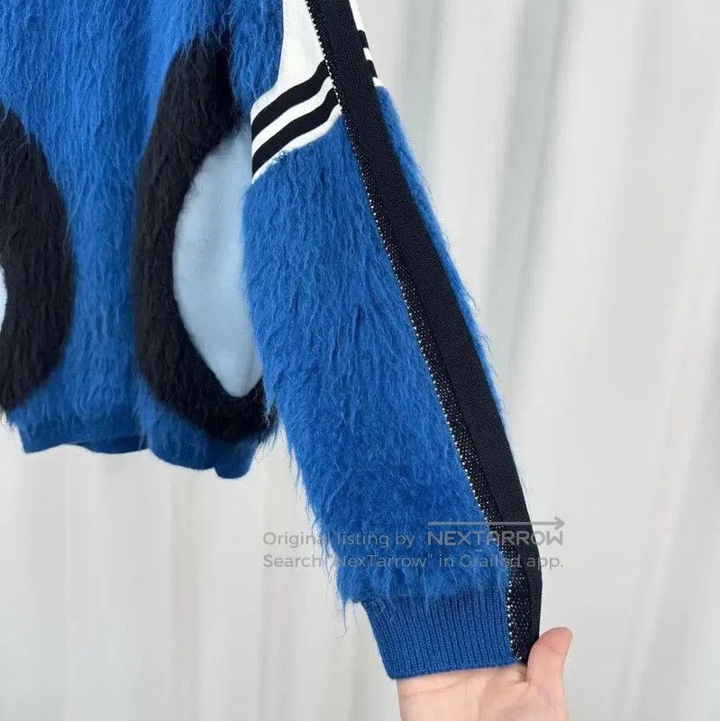 Louis Vuitton Louis Vuitton M Size Blue Mohair Sweater . Size M / US 6-8 / IT 42-44 - 4 Thumbnail