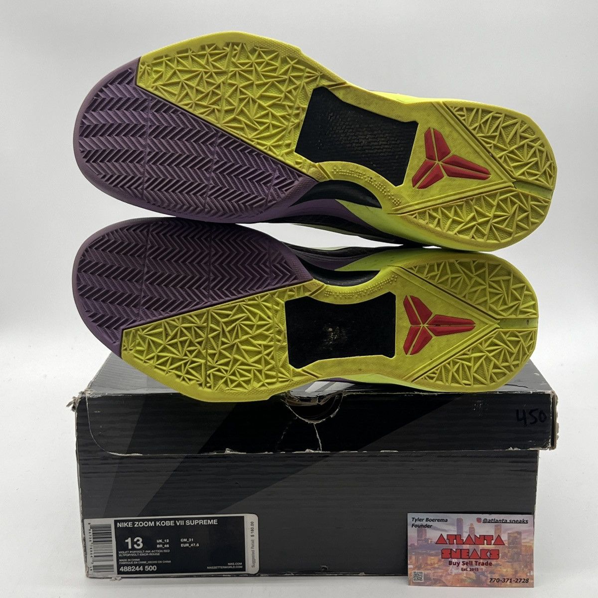 Nike Zoom Kobe 7 Christmas Size US 13 / EU 46 - 8 Thumbnail