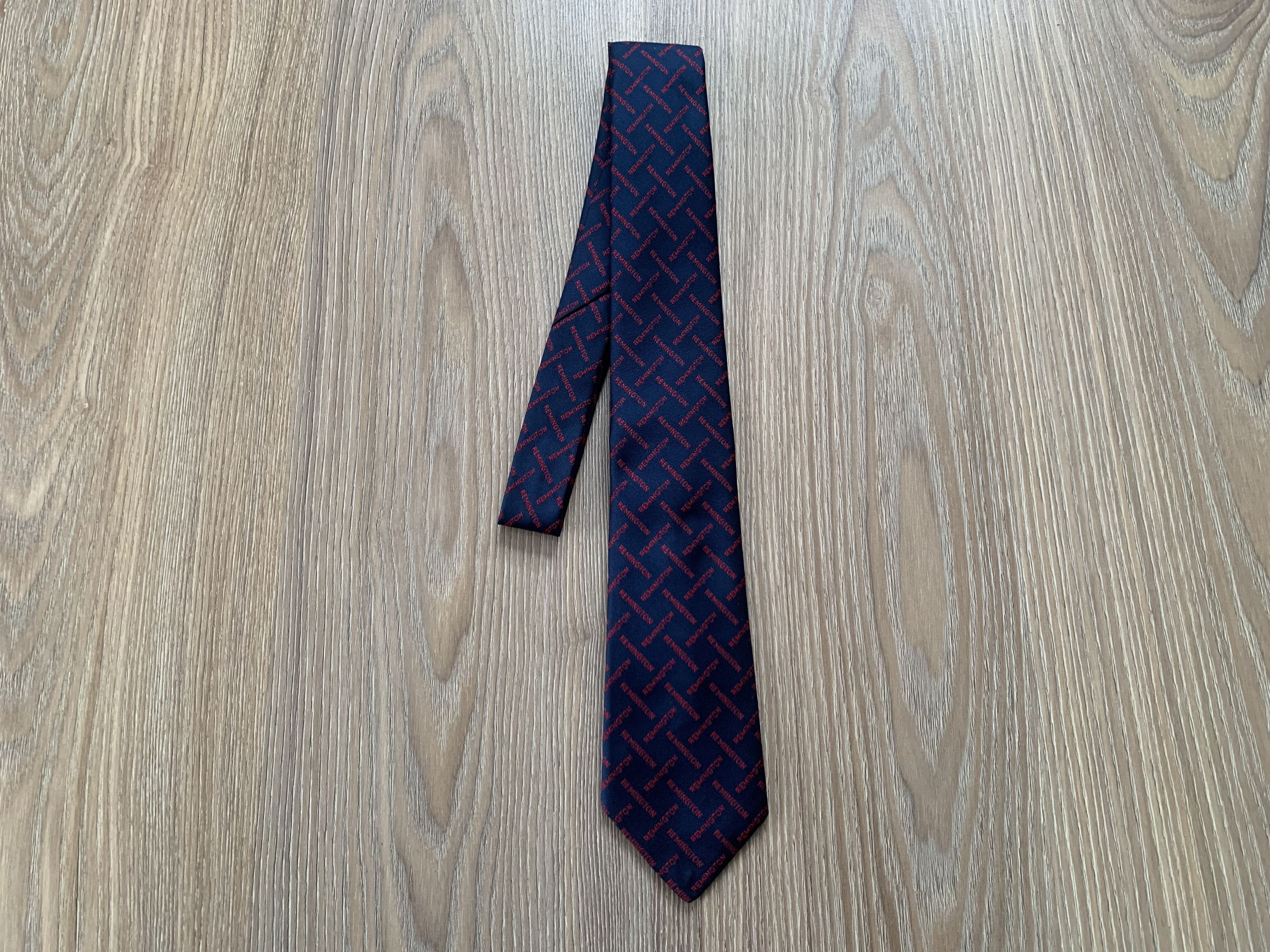 Other Remington Monogram Printed Silk Tie Size ONE SIZE - 2 Thumbnail