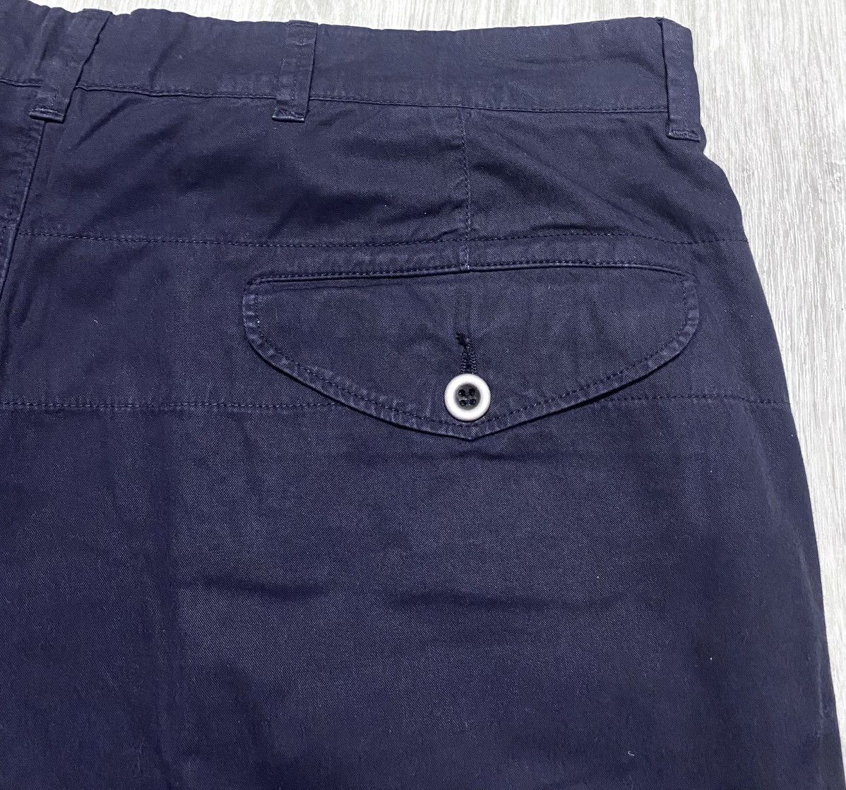 C.P. Company C.P. Company Vintage Navy Cotton Casual Chino Trousers Pants Size US 36 / EU 52 - 19 Thumbnail
