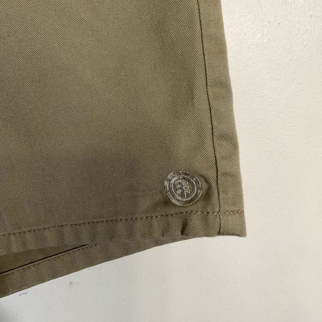Element Element Khaki Skateboarding Casual Shorts Men’s Size 28 USED Size US 28 / EU 44 - 3 Thumbnail
