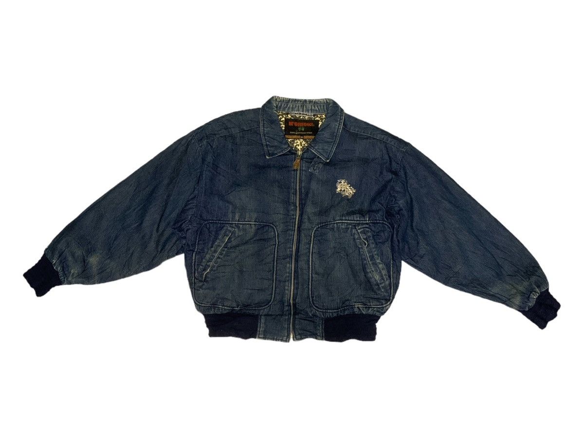 Designer × Mcgregor × Vintage Rare Design Vintage McGregor Denim Jackets |  Grailed