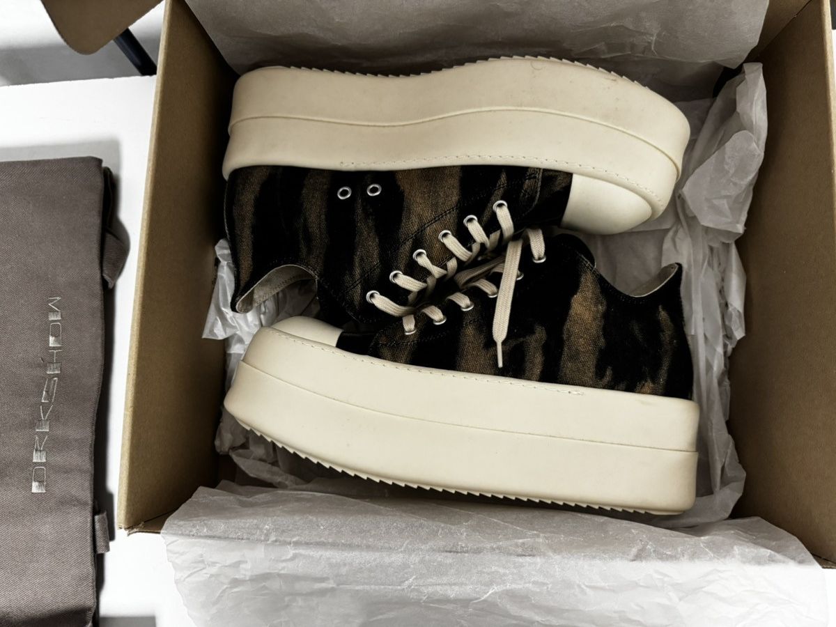 Rick Owens DRKSHDW Double Bumper sneakers