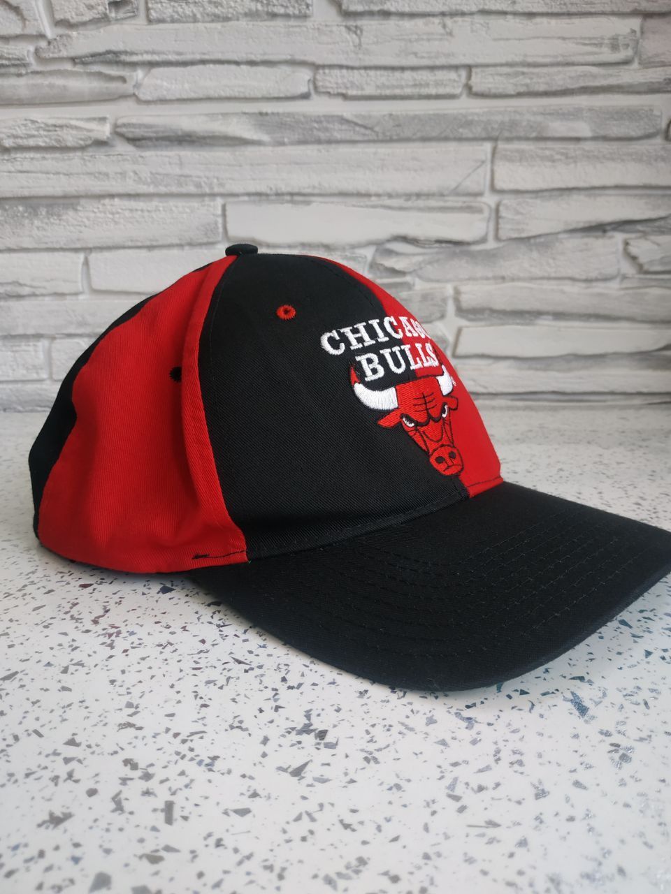 NBA × Vintage Vintage Chicago Bulls Cap Size ONE SIZE - 4 Thumbnail