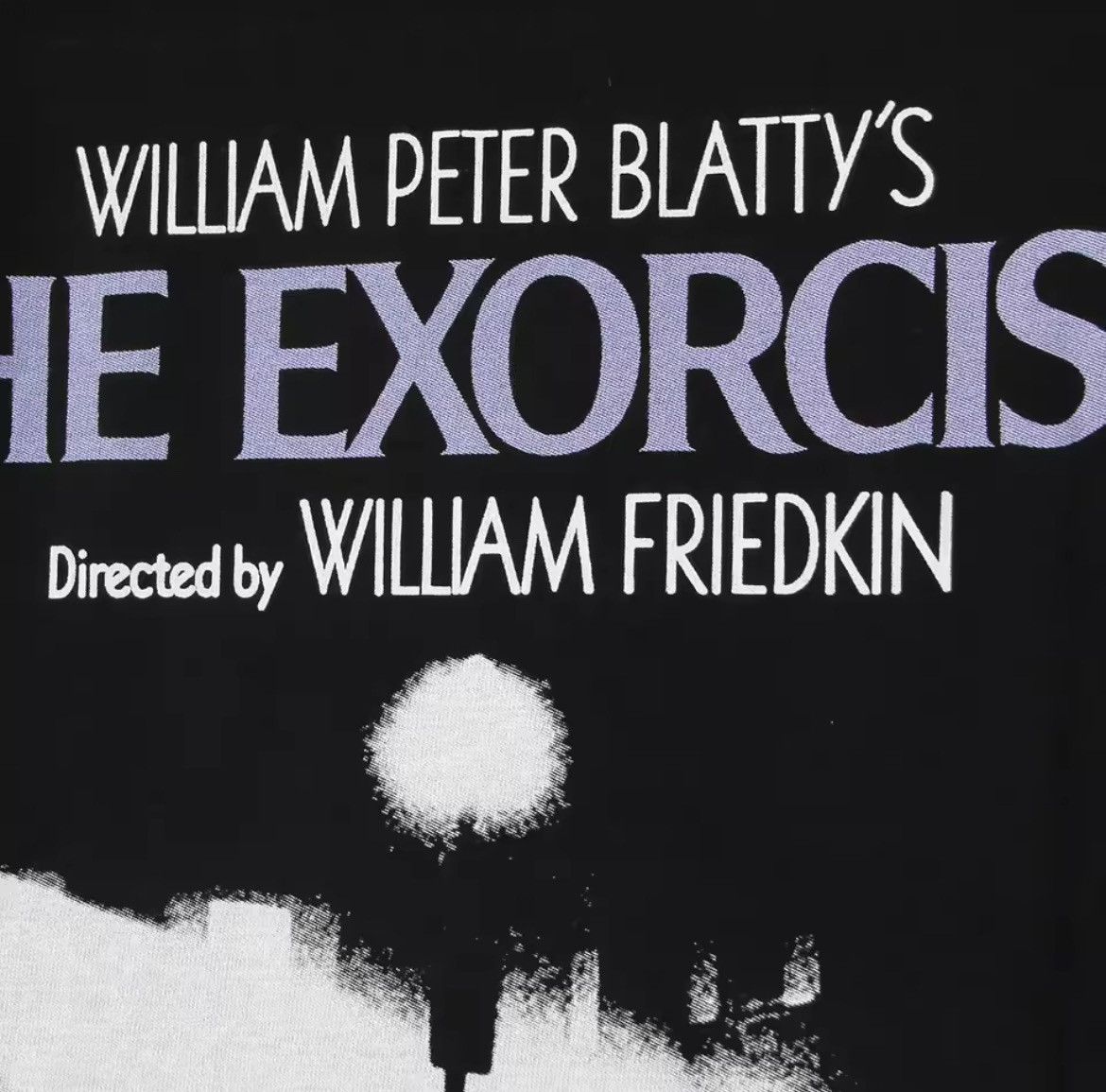 Vintage "The Exorcist" Graphic Printed Tshirt Size US L / EU 52-54 / 3 - 4 Thumbnail