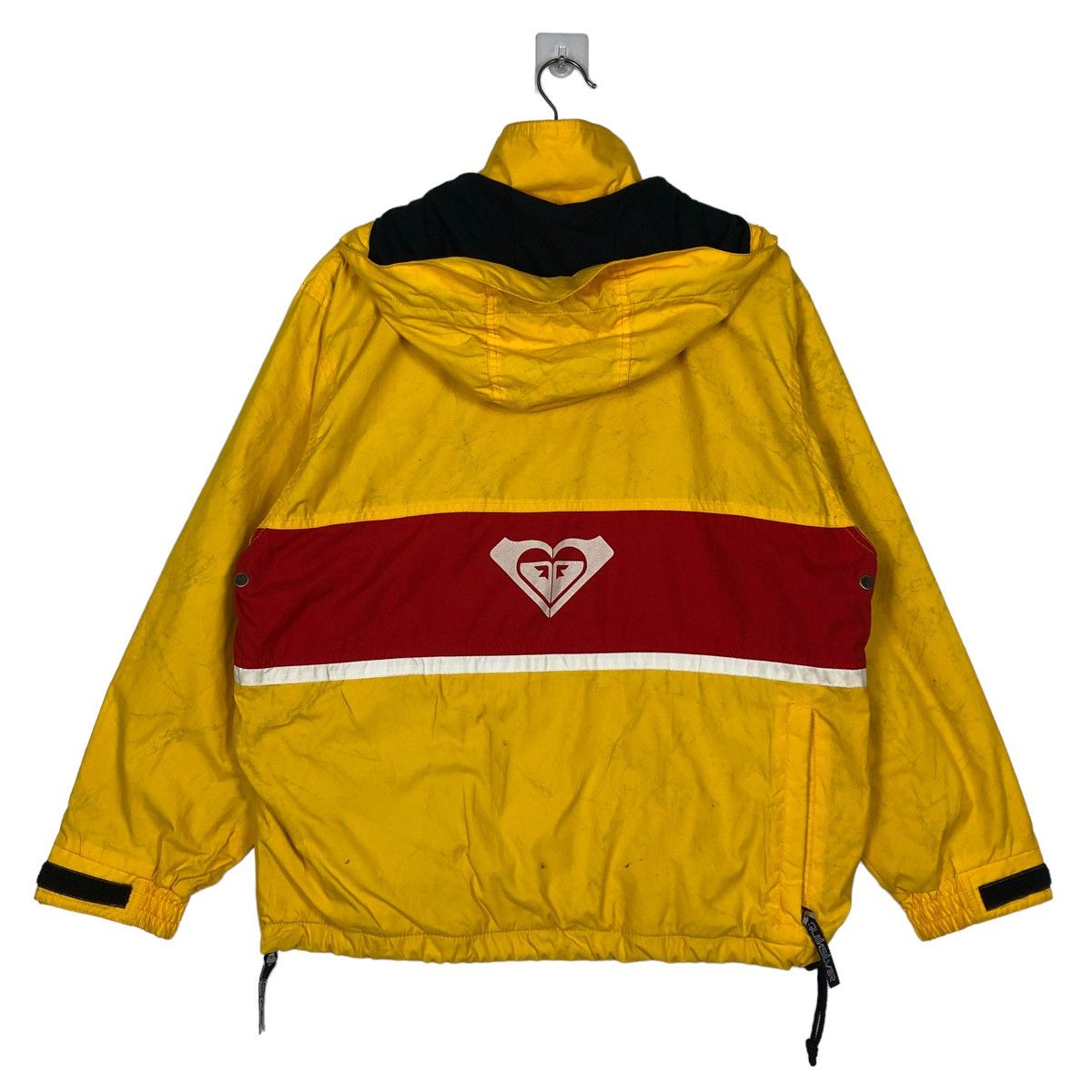 Quiksilver 🔥VINTAGE ANORAK JACKET PULL OVER QUICKSILVER BOARDING Size US M / EU 48-50 / 2 - 8 Thumbnail