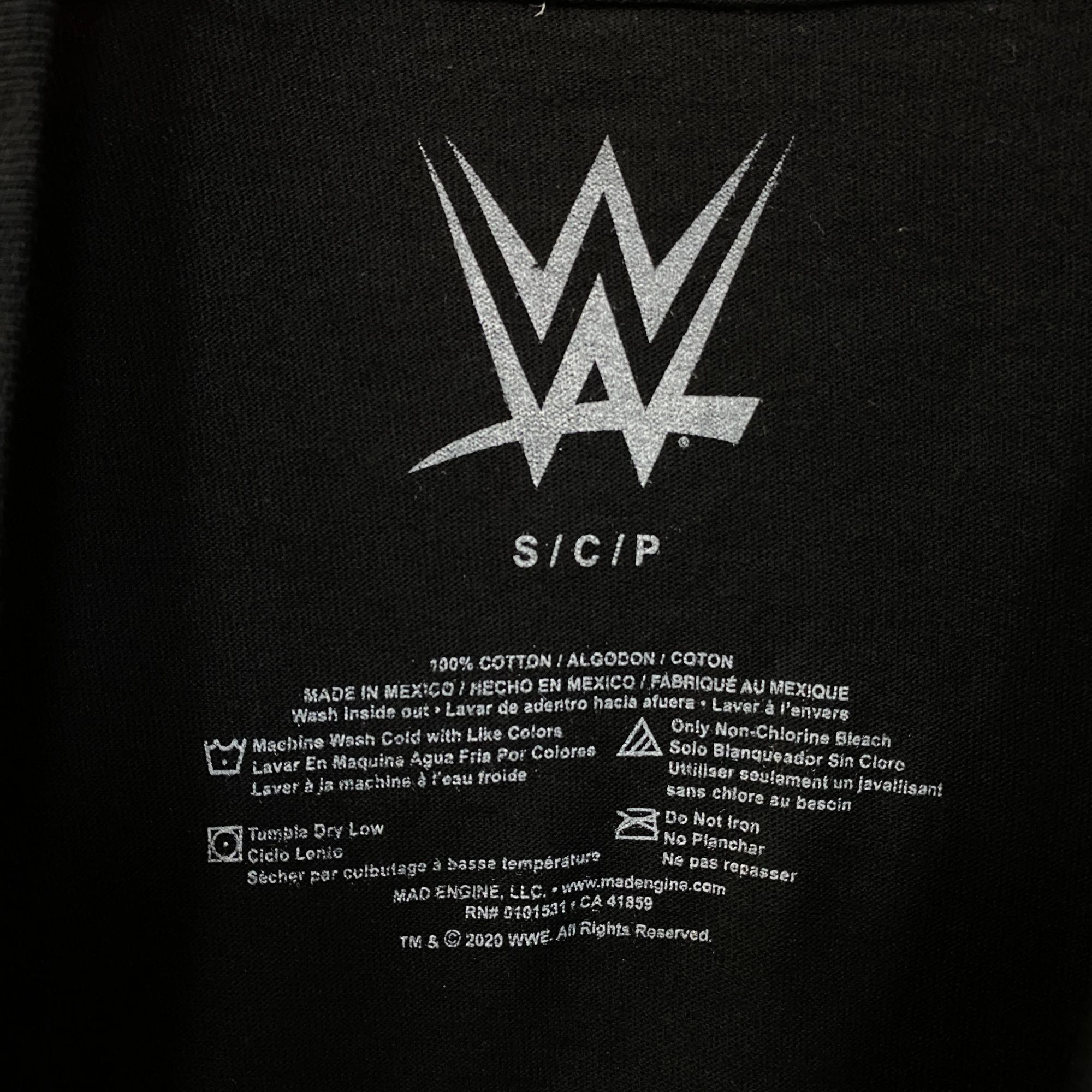 WWE WWE John Cena Hustle Loyalty & Respect Superstar T-Shirt sma Size US S / EU 44-46 / 1 - 4 Thumbnail