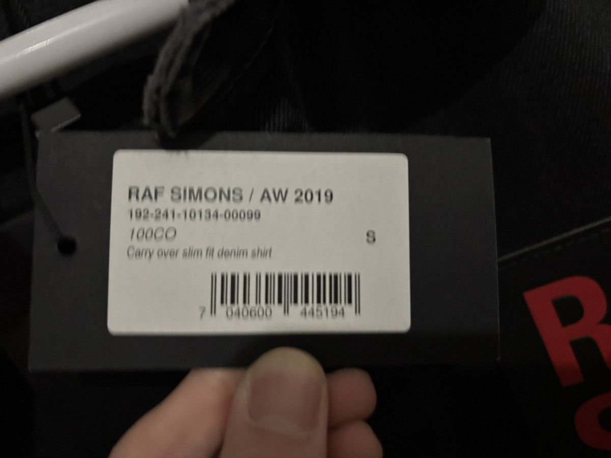 Raf Simons Raf Simmons Shirt Size US M / EU 48-50 / 2 - 2 Thumbnail