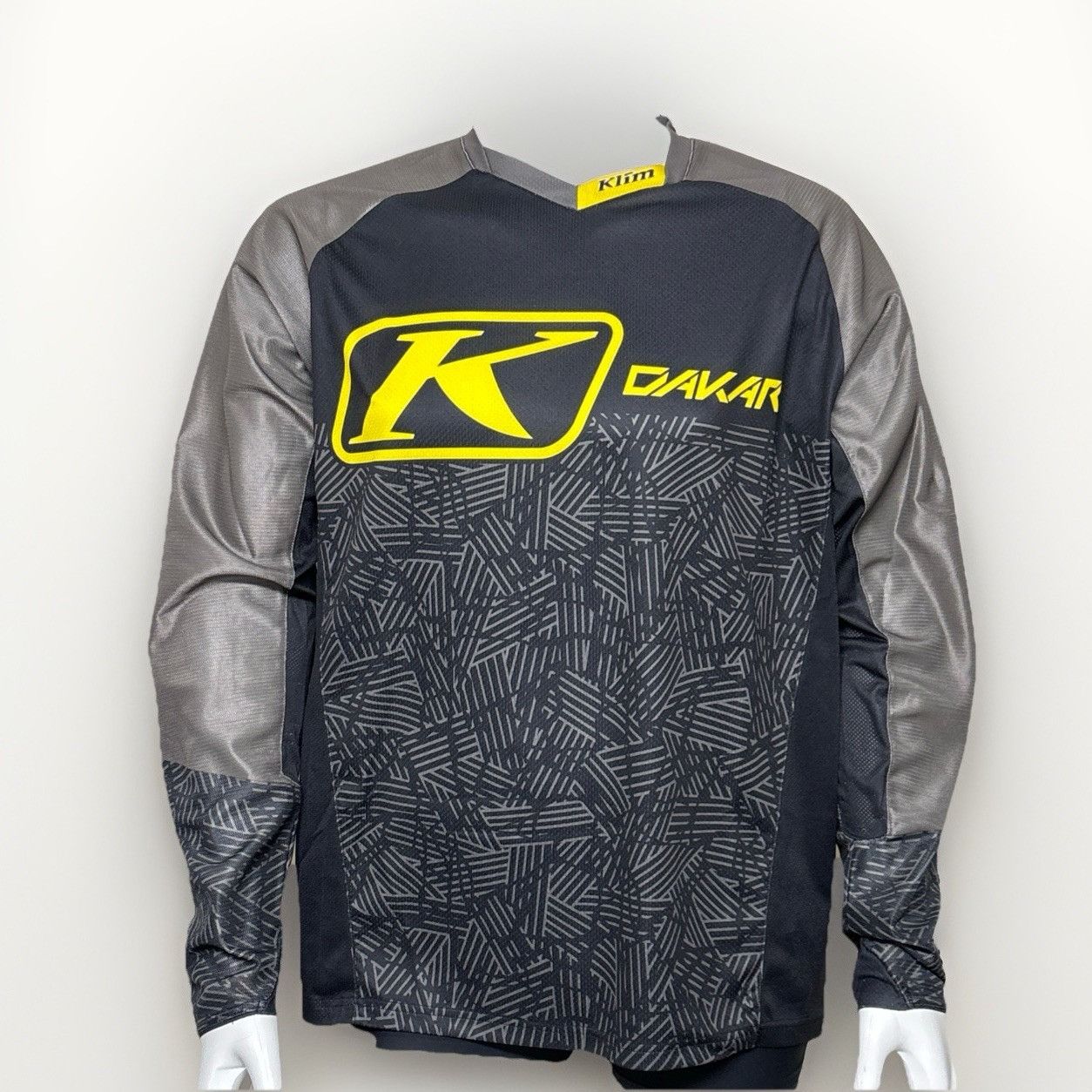 KLIM Dakar Motorcross Jersey Mens L Colorado 600 Off Road Pa