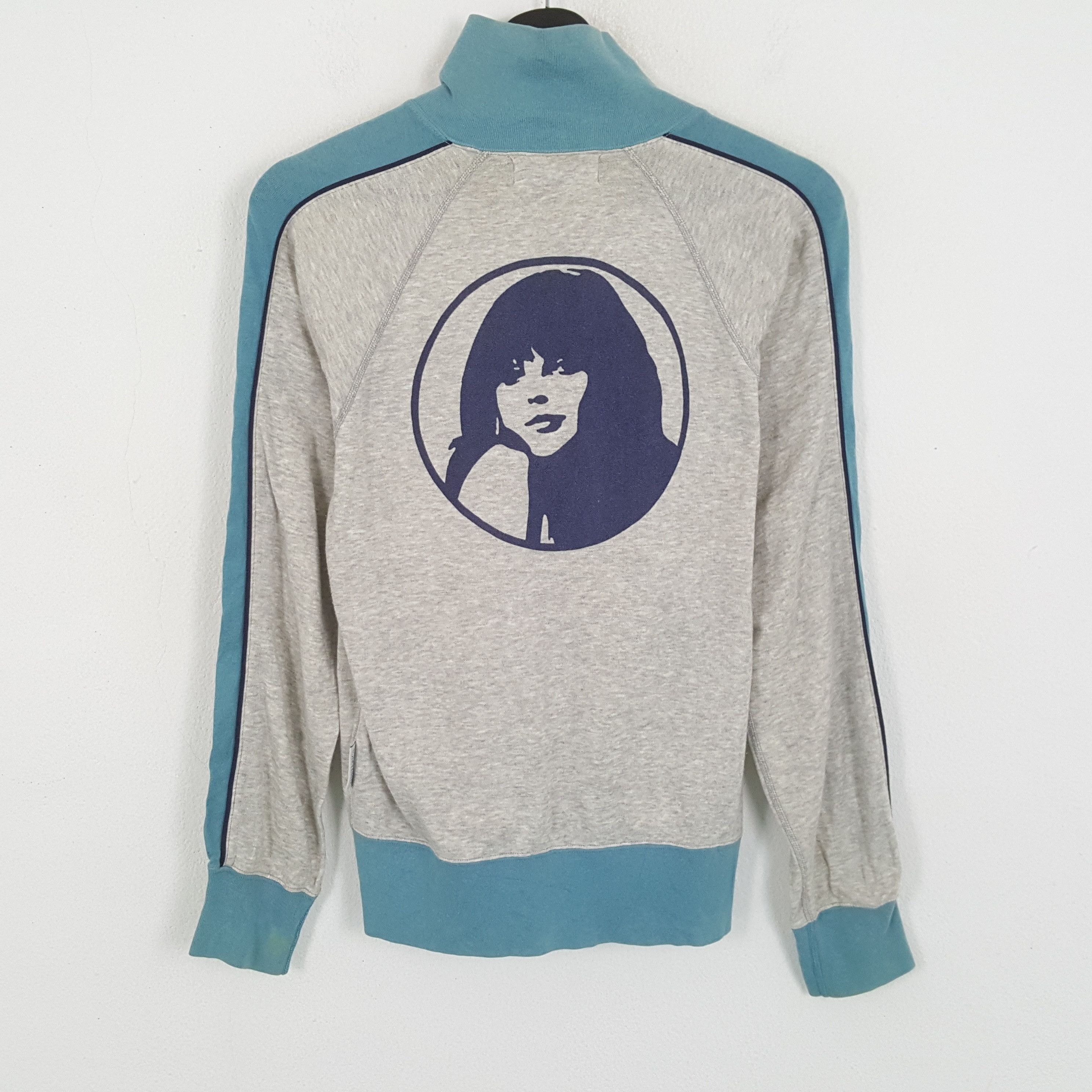 Hysteric Glamour × Japanese Brand × Vintage HYSTERIC GLAMOUR Japanese Brand Custom Art Zipper Sweater Size XS / US 0-2 / IT 36-38 - 1 Thumbnail