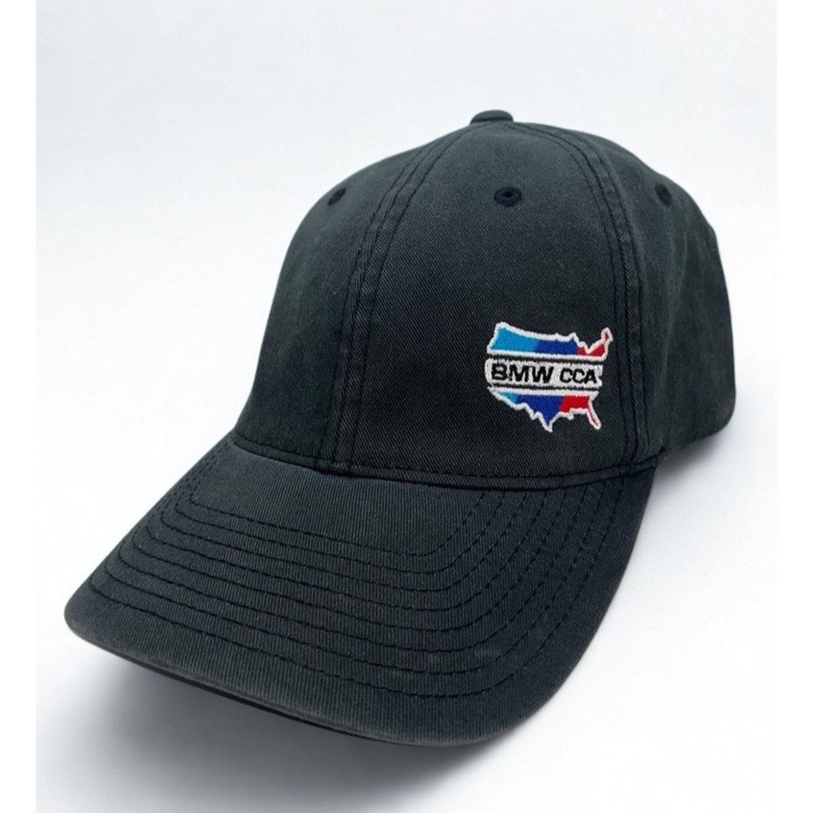 BMW BMW Car Club of America CCA Hat Flexfit L/XL Faded Yupoong Size ONE SIZE - 2 Thumbnail