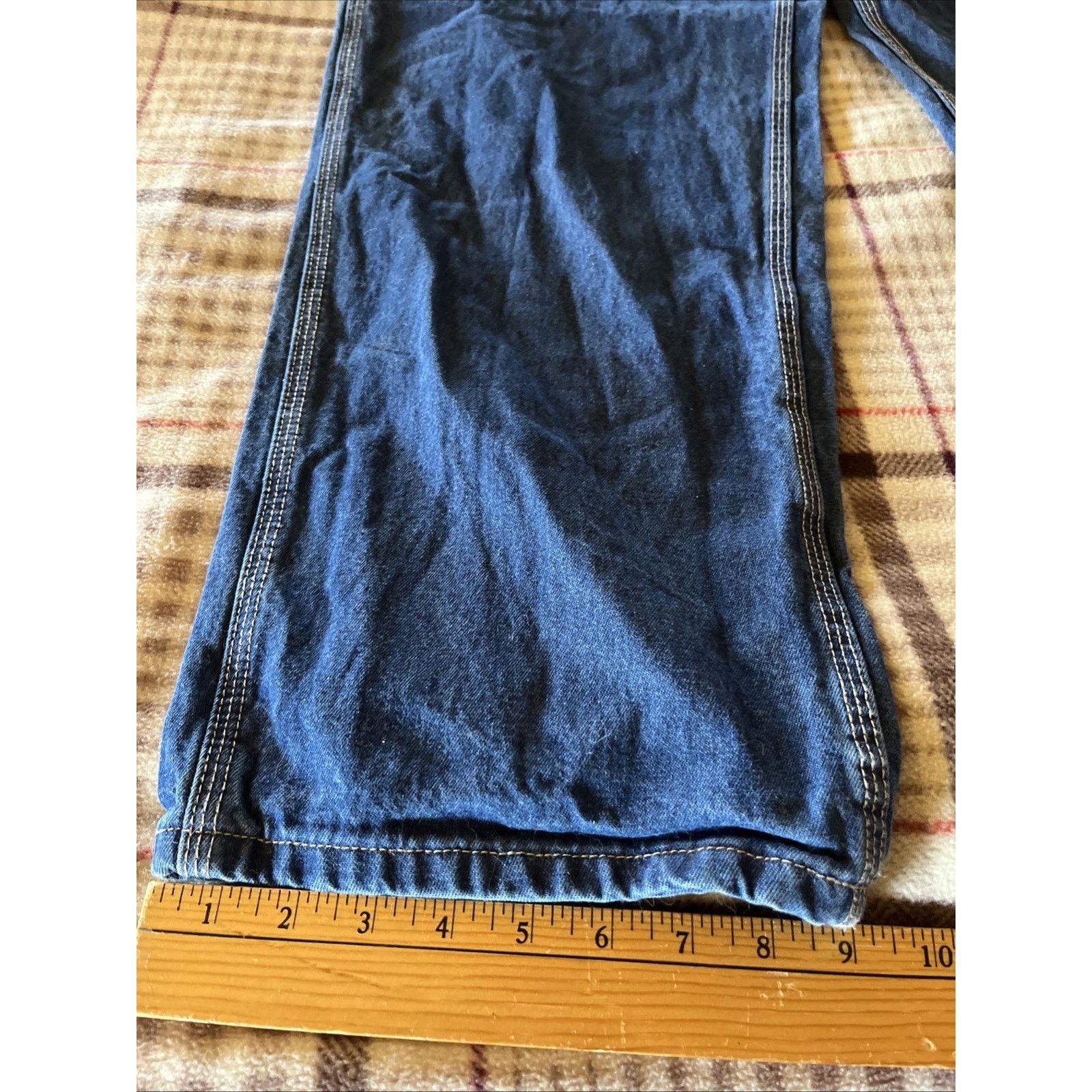 Carhartt Carhartt Flame Resist Jeans Men’s 38x32 Denim Blue Dark Wash Size US 38 / EU 54 - 2 Thumbnail
