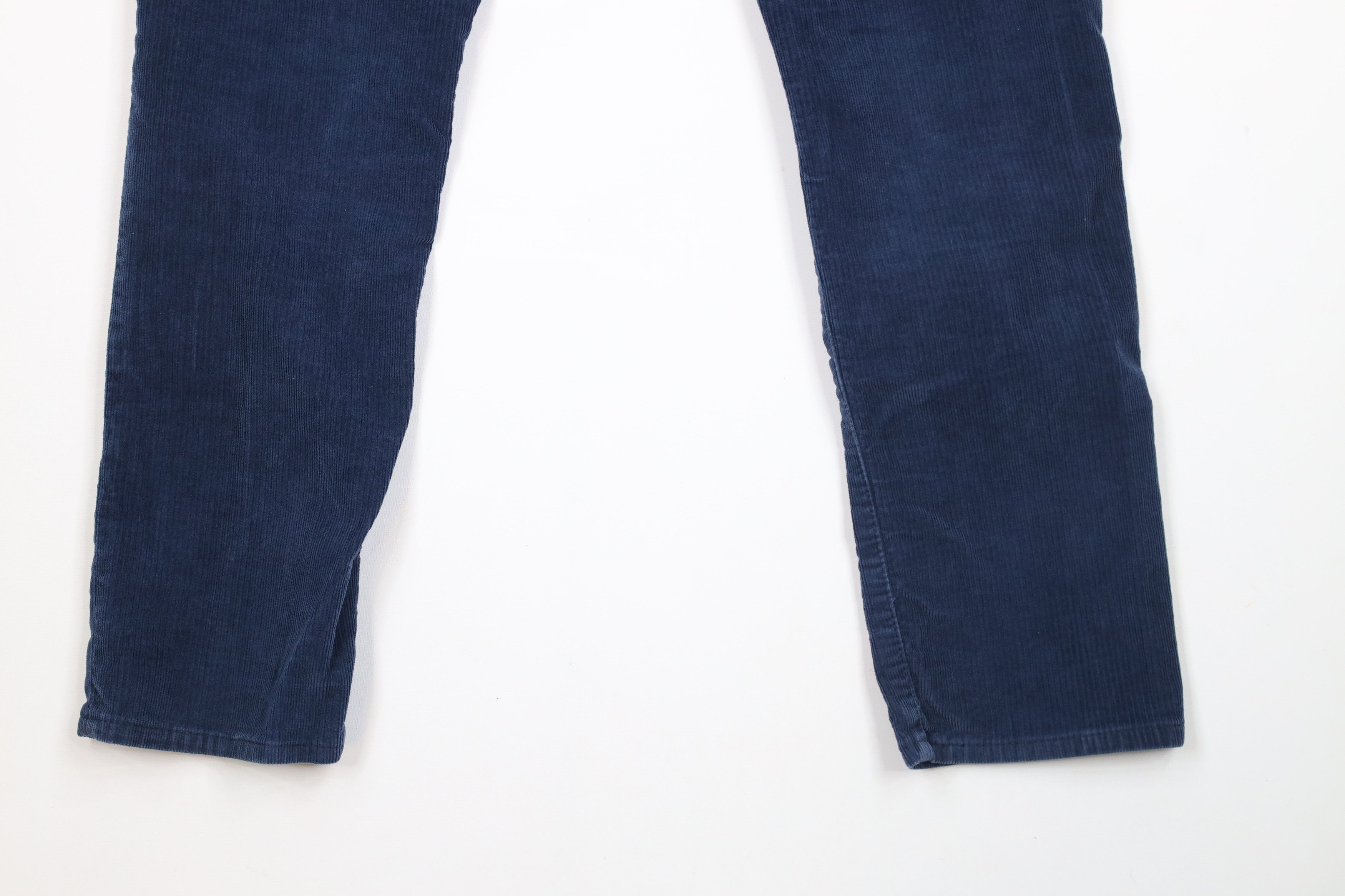 Levi's × Vintage Vintage Y2K Levis 511 Slim Fit Corduroy Chino Pants Blue Size US 32 / EU 48 - 14 Thumbnail