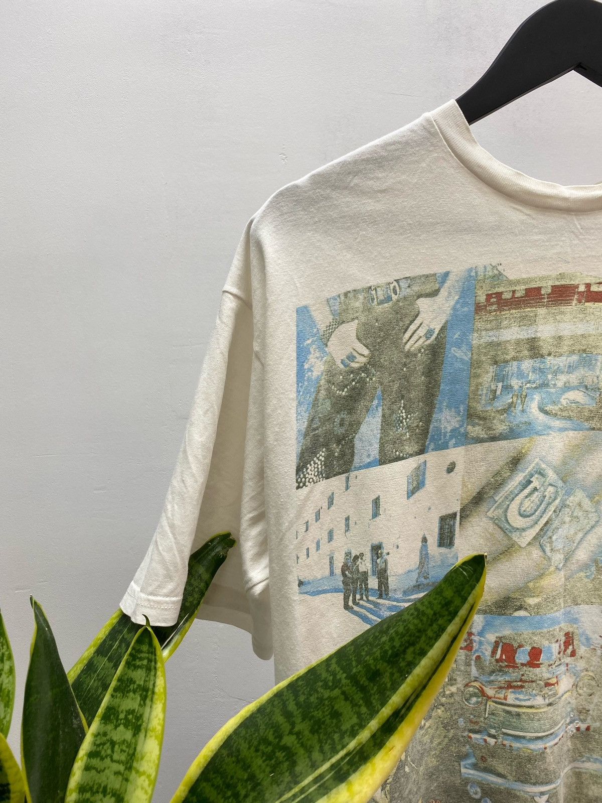 Band Tees Vintage 90s U2 T-Shirt Band Tour Tee Rock Rare Album Promo Size US XL / EU 56 / 4 - 3 Thumbnail