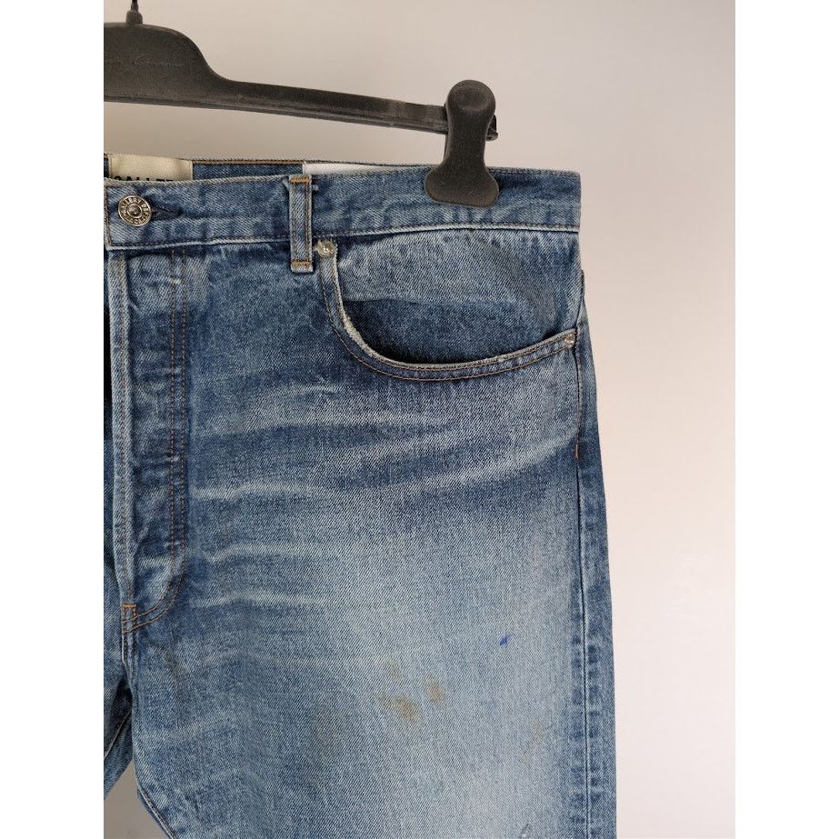 Gallery Dept. o1rshd1 Denim Jeans in Indigo Blue Size US 40 / EU 56 - 5 Thumbnail