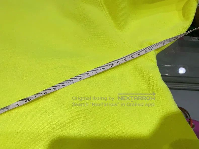 Balenciaga Balenciaga Hooded Sweatshirt, Neon Color S Size Size US S / EU 44-46 / 1 - 7 Thumbnail