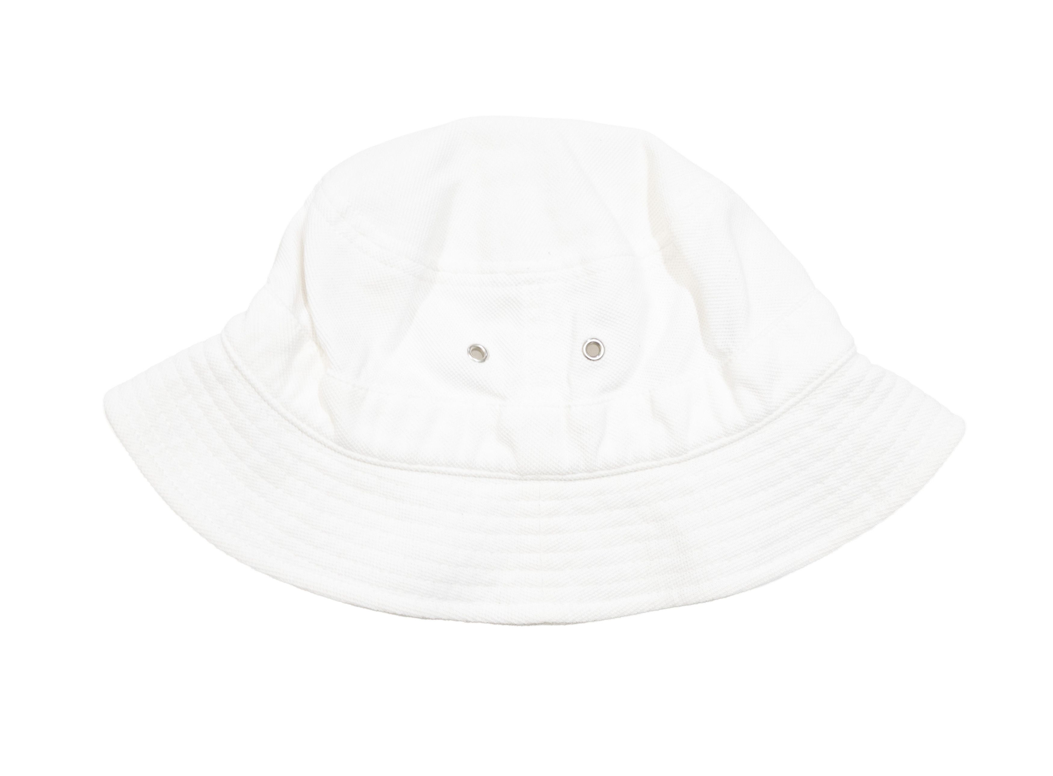 Lacoste 00s Logo Bucket Hat S Size Size ONE SIZE - 3 Thumbnail