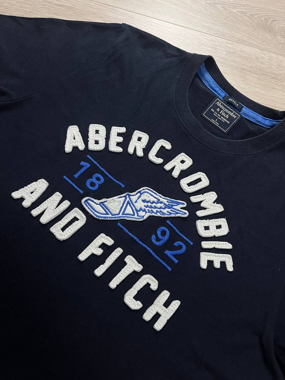 Abercrombie & Fitch t-shirt Abercrombie big logo Size US M / EU 48-50 / 2 - 2 Thumbnail
