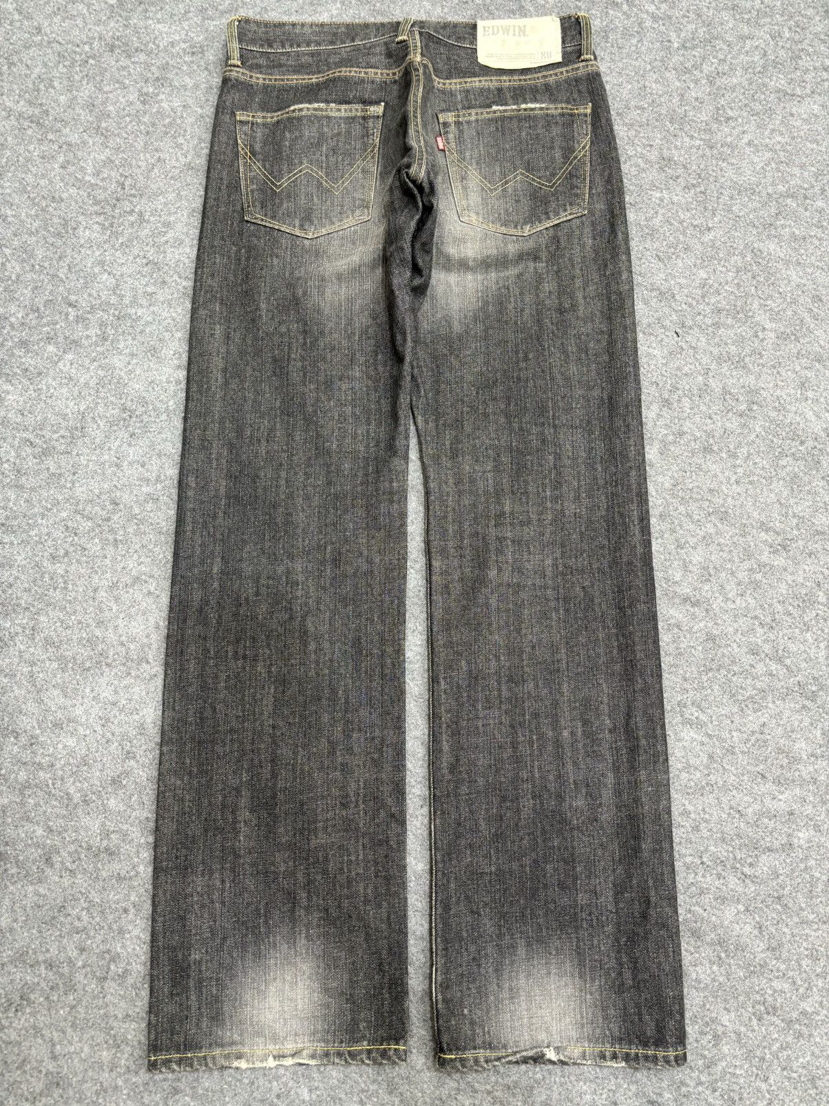 Edwin 💥90s Style💥EDWIN 404XV Minimalist Fades Regular Denim F477 Size US 32 / EU 48 - 9 Thumbnail