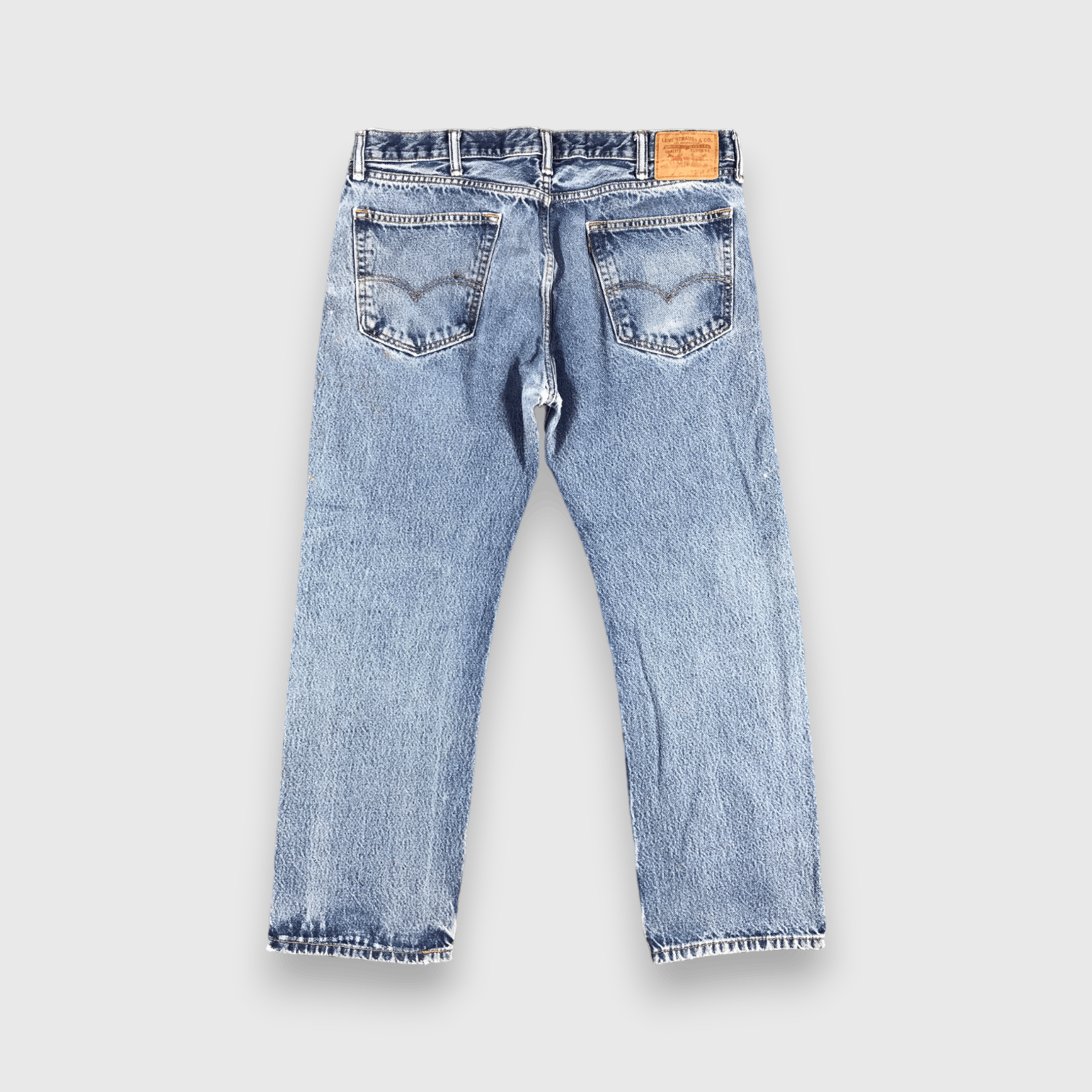 Levi's Vintage Blue Wash Levis 505 Jeans-J1542 Size US 38 / EU 54 - 2 Thumbnail