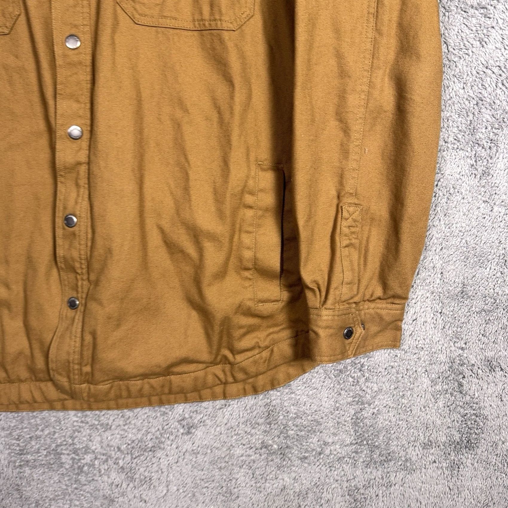 Duluth Trading Company Duluth Trading Jacket Men XL Fire Hose Flannel Limber Jac Shacket Utility Canvas Size US XL / EU 56 / 4 - 3 Thumbnail