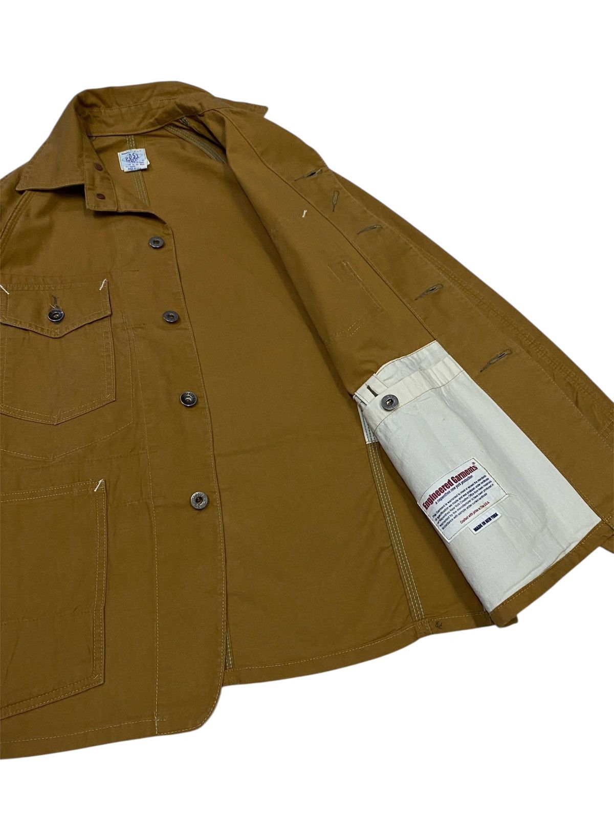 Engineered Garments Post O’Alls x Engineered Garments Chore Jacket Size US XS / EU 42 / 0 - 5 Thumbnail