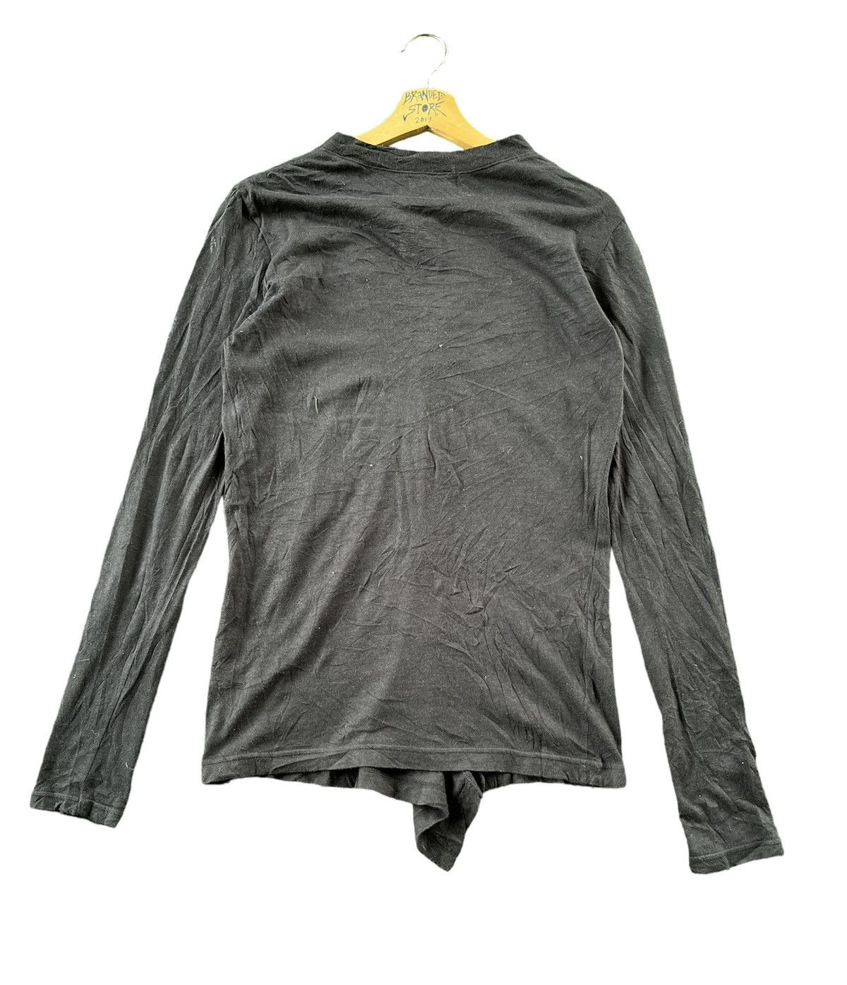Japanese Brand × Y's × Yohji Yamamoto 🔥Y's Yohji Yamamoto Sample Cardigan For Catwalk Japan 🇯🇵 Size ONE SIZE - 2 Thumbnail