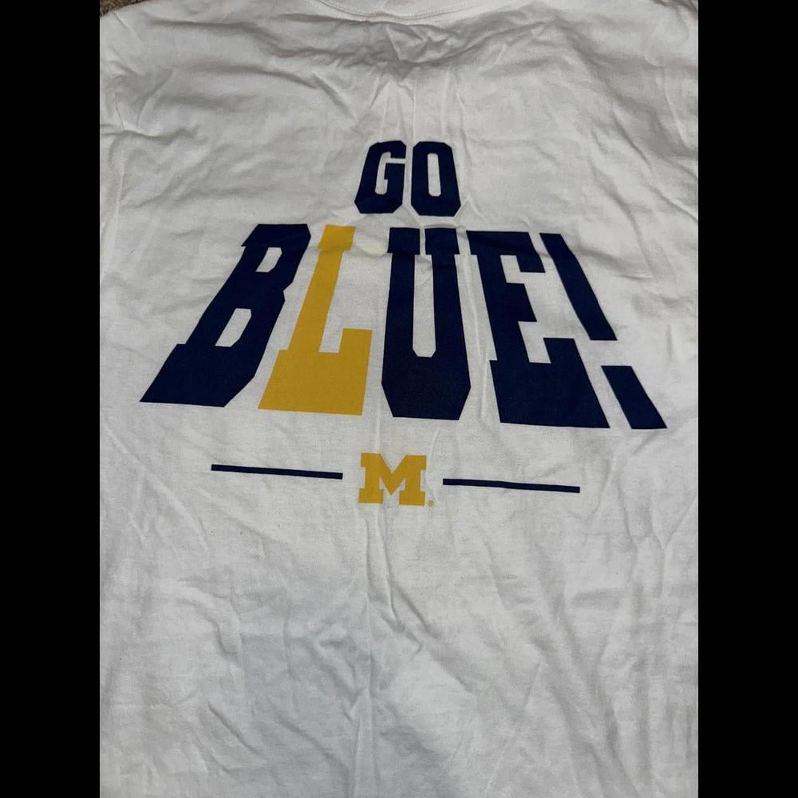 Nike Jordan Jumpman Invitational CYC Michigan Wolverines Long Sleeve Size US XL / EU 56 / 4 - 8 Thumbnail