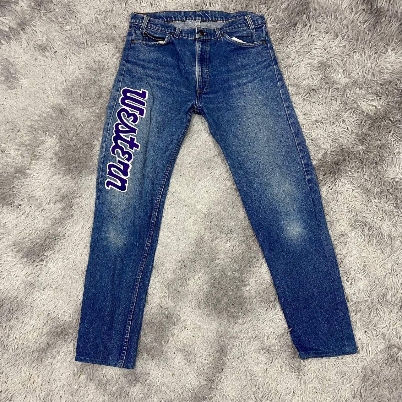Levi's Levis orange tag patches Size US 35 - 1 Thumbnail