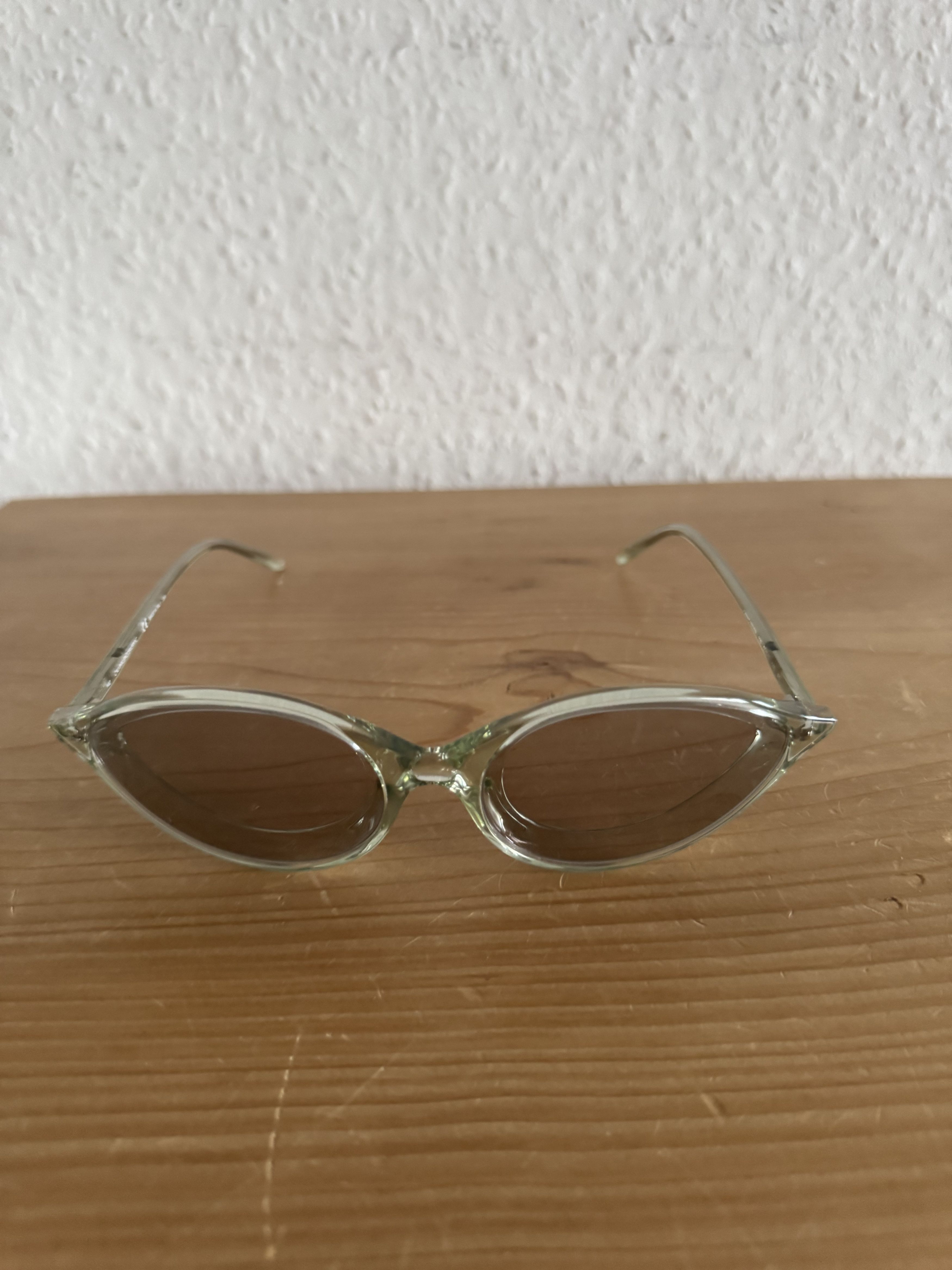 Calvin Klein 205W39NYC CKNYC1853SR Oval Frame Sunglasses Size ONE SIZE - 2 Thumbnail