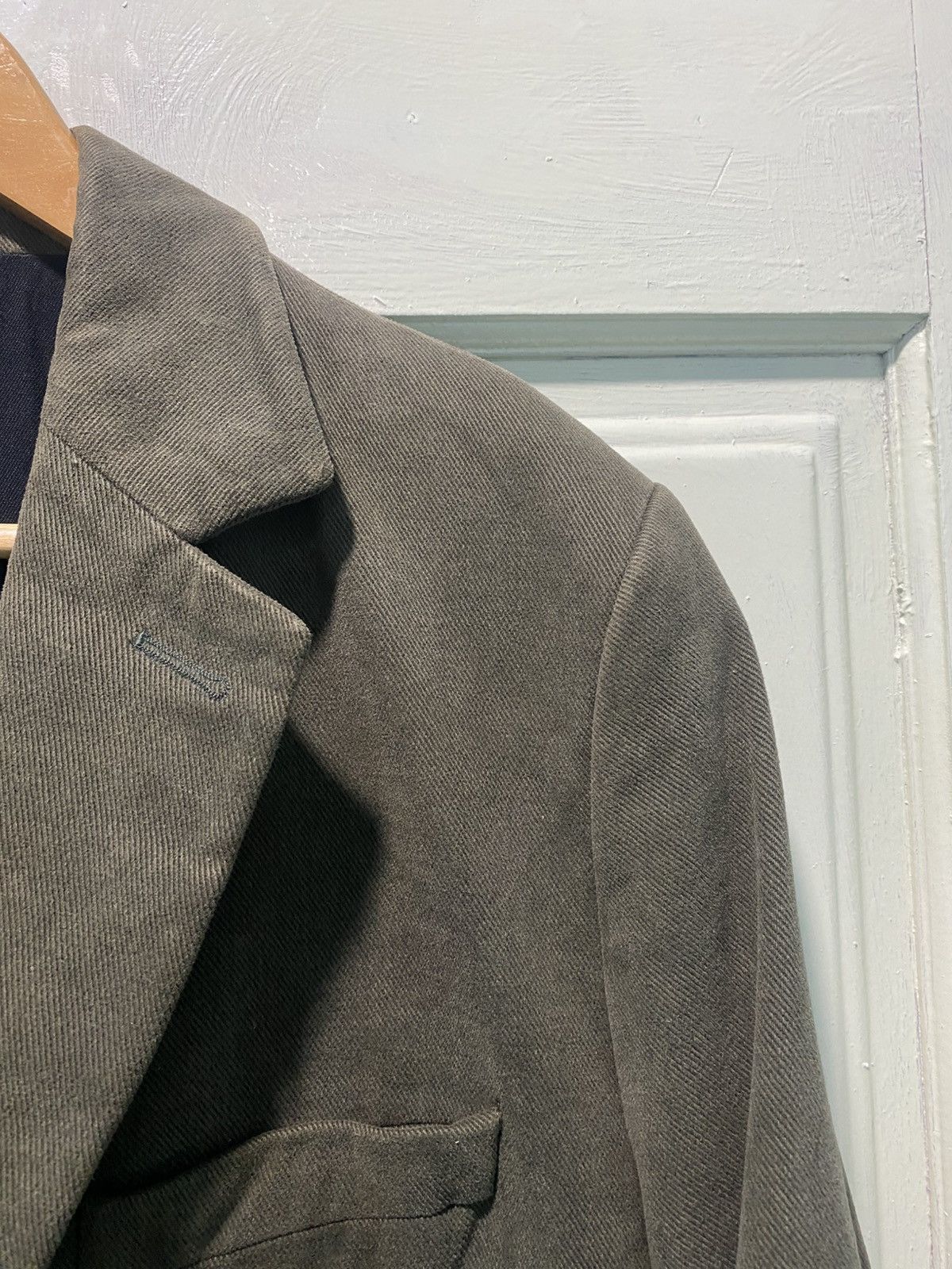 agnes b. Agnes B. Mens Coat Jacket Made Romania Size US M / EU 48-50 / 2 - 4 Thumbnail