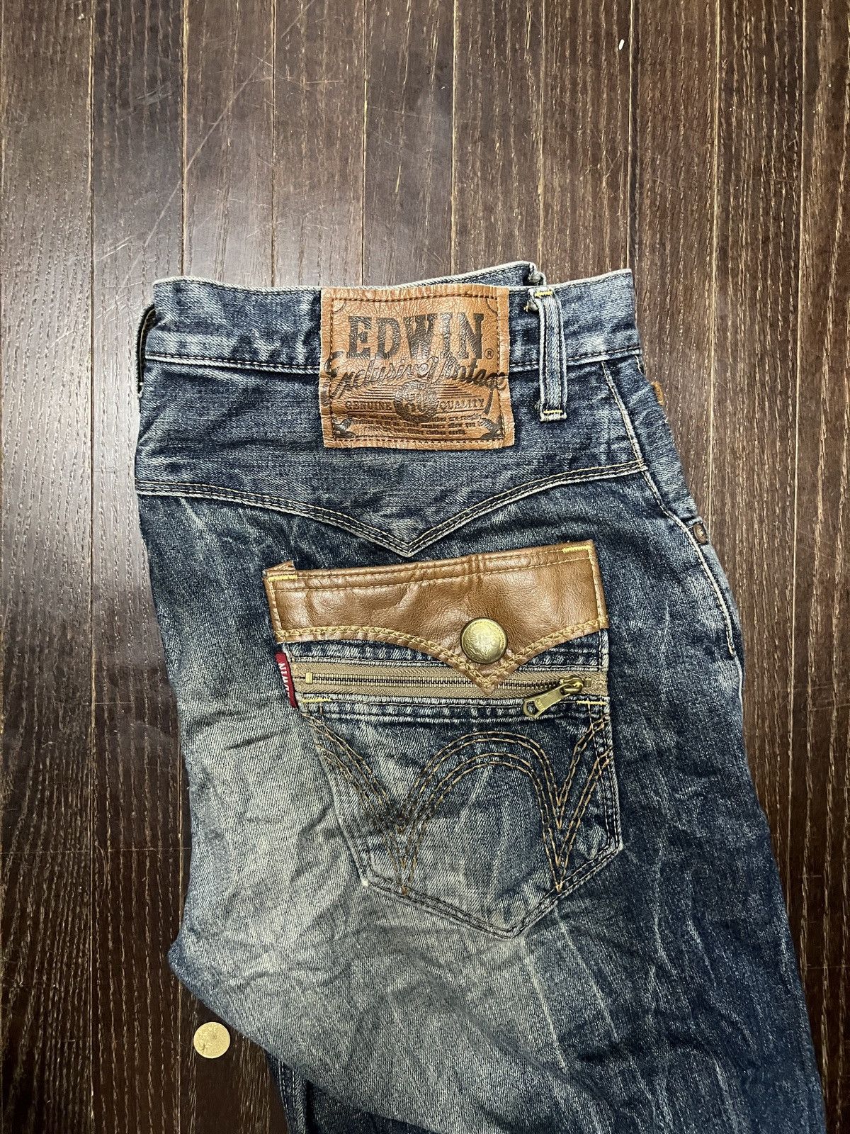 Edwin EDWIN JEANS X IF SIX WAS NINE Size US 38 / EU 54 - 3 Thumbnail