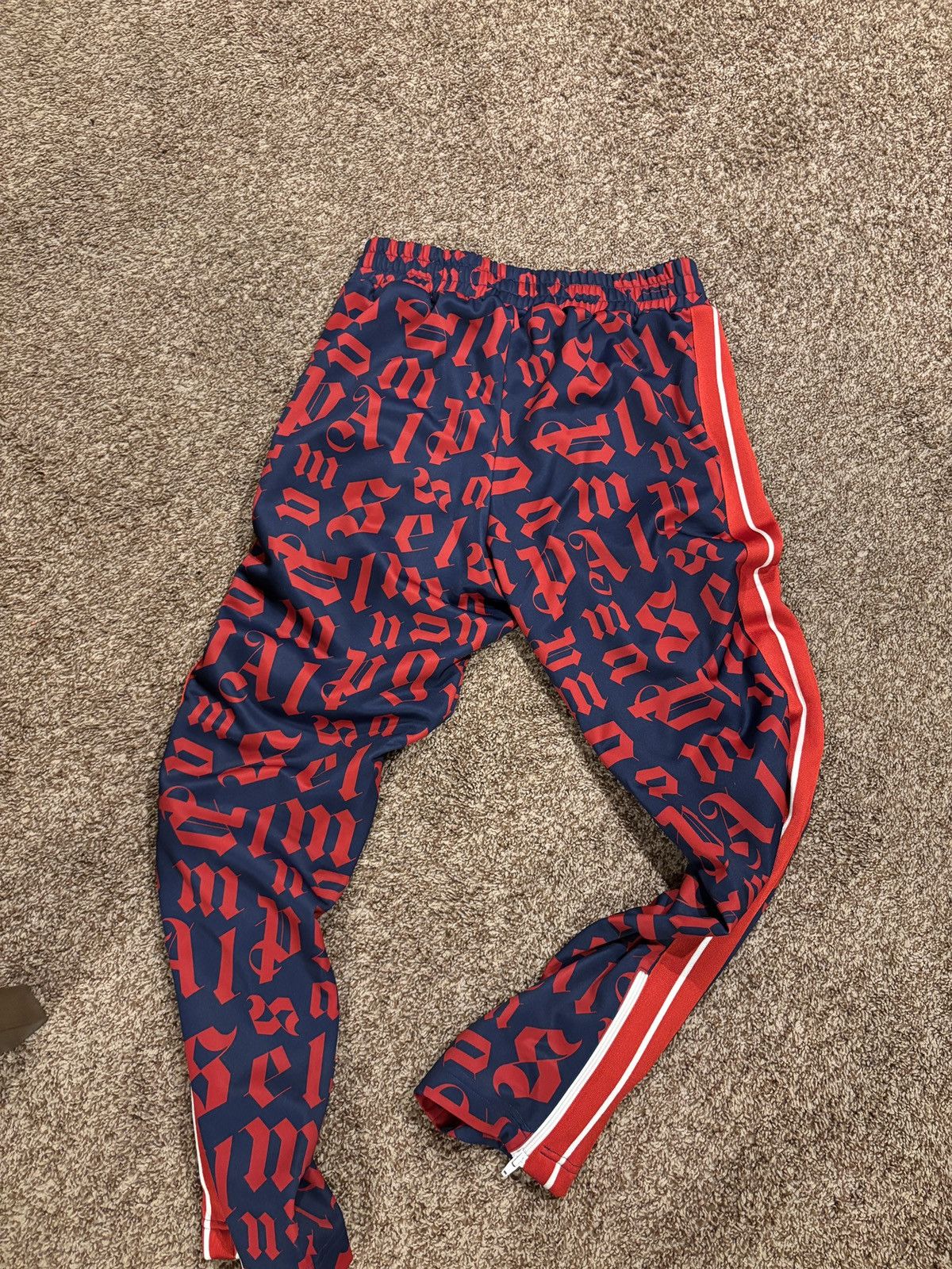 Palm Angels Palm angles blue and red joggers Size US 32 / EU 48 - 2 Thumbnail