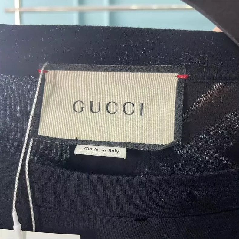 Gucci GucciClassic logo destruction back embroidery small flower Size US XS / EU 42 / 0 - 3 Thumbnail