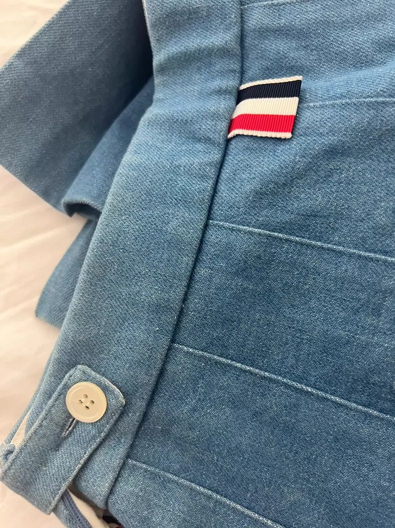 Thom Browne Thom Browne Cowgirl skirt Size 26" / US 2 / IT 38 - 5 Thumbnail