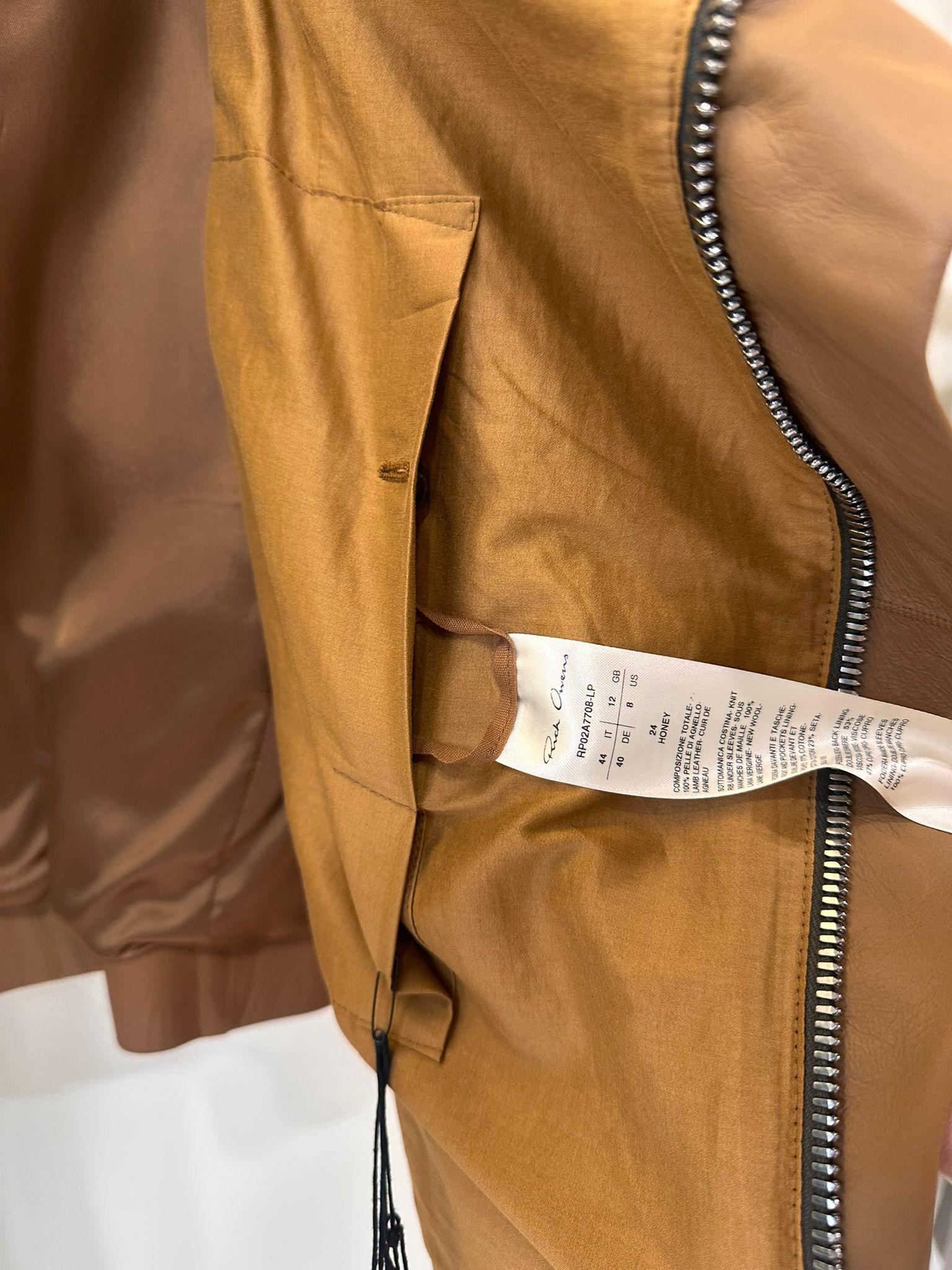 Rick Owens Rick Owens Asymmetric Leather Biker Jacket Size M / US 6-8 / IT 42-44 - 8 Thumbnail