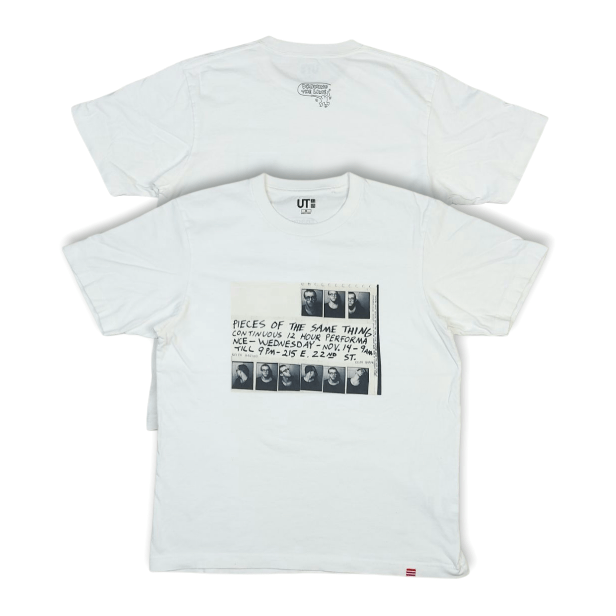 Japanese Brand × Keith Haring × Uniqlo Authentic Keith Haring Photo Tee Kashiwa Sato UT Uniqlo TEE Size US M / EU 48-50 / 2 - 1 Thumbnail