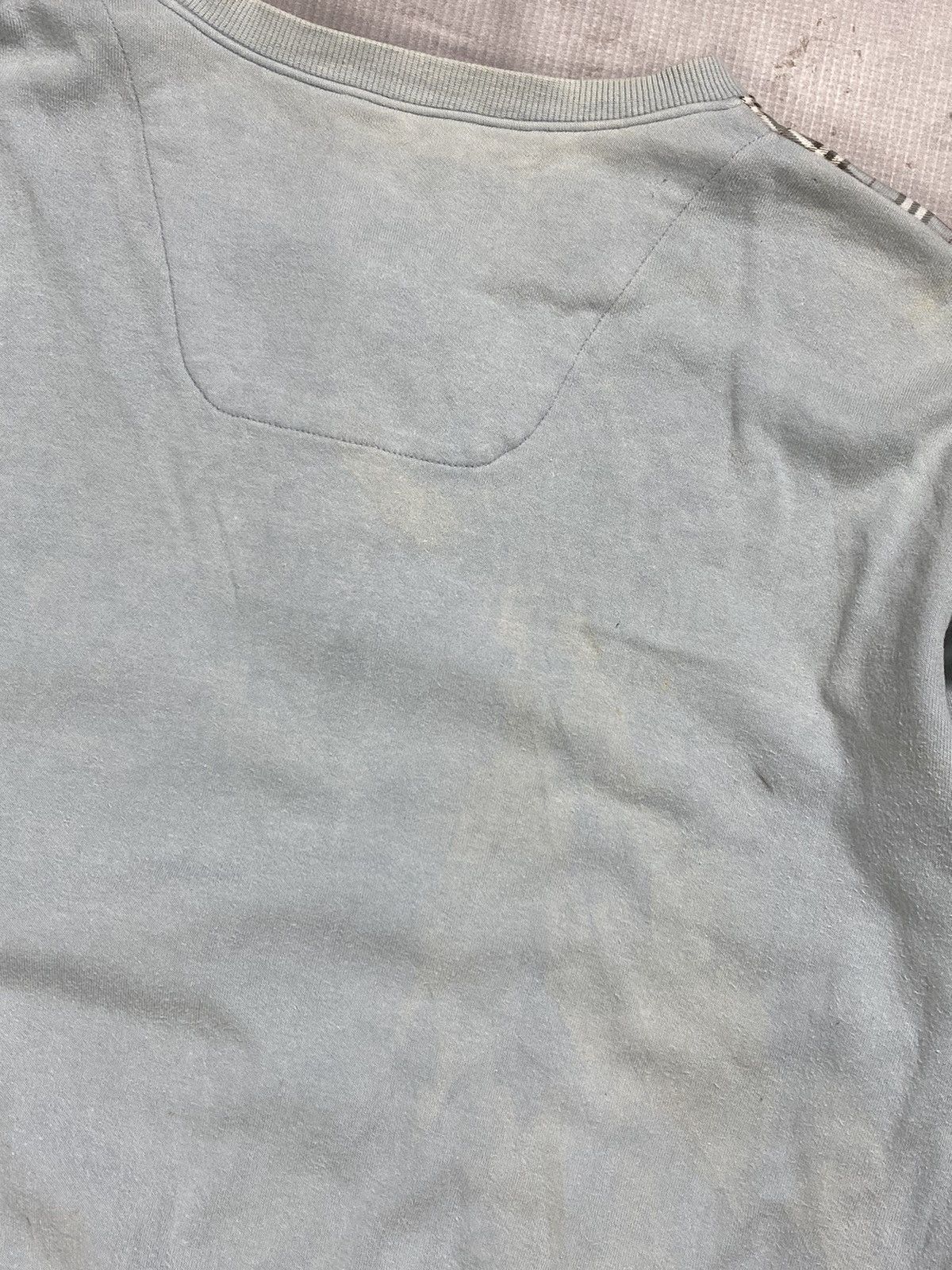 Burberry × Burberry Prorsum Vintage Burberry Nova Check Longsleeve Size US M / EU 48-50 / 2 - 14 Thumbnail