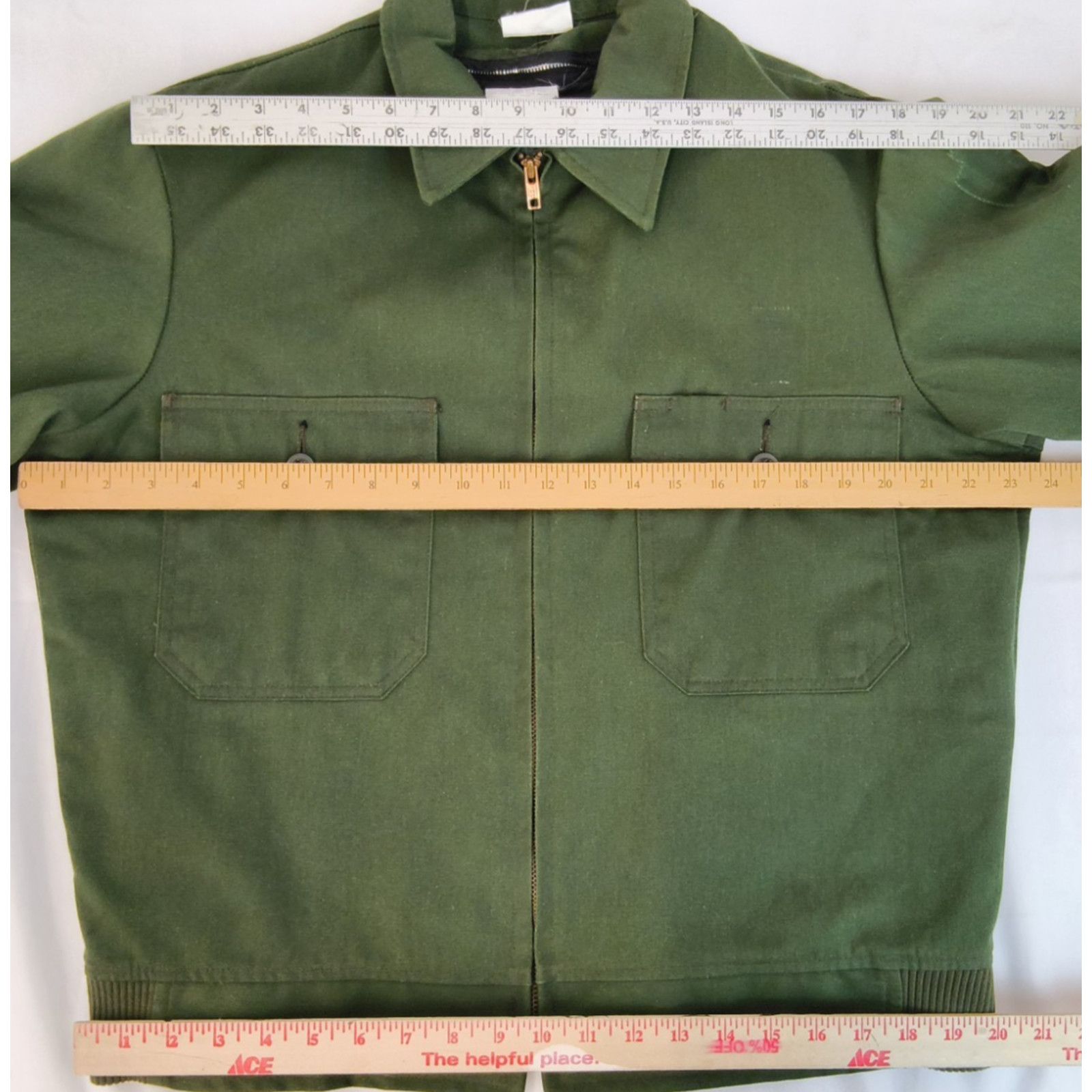 Other National Park Service Uniform R&R Uniform Men's ML Green VTG Size US L / EU 52-54 / 3 - 13 Thumbnail