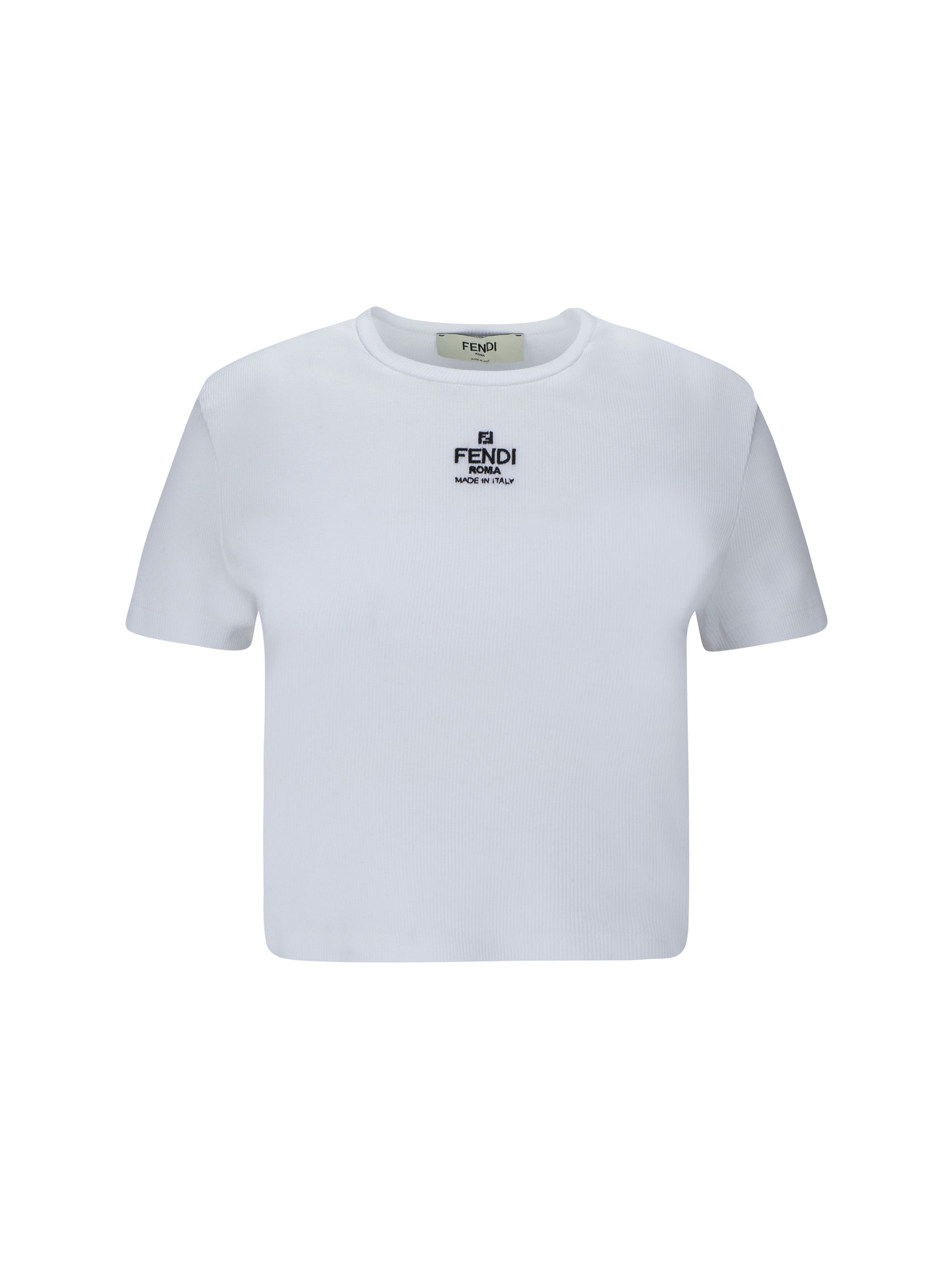 Fendi T-Shirt Size L / US 10 / IT 46 - 1 Thumbnail
